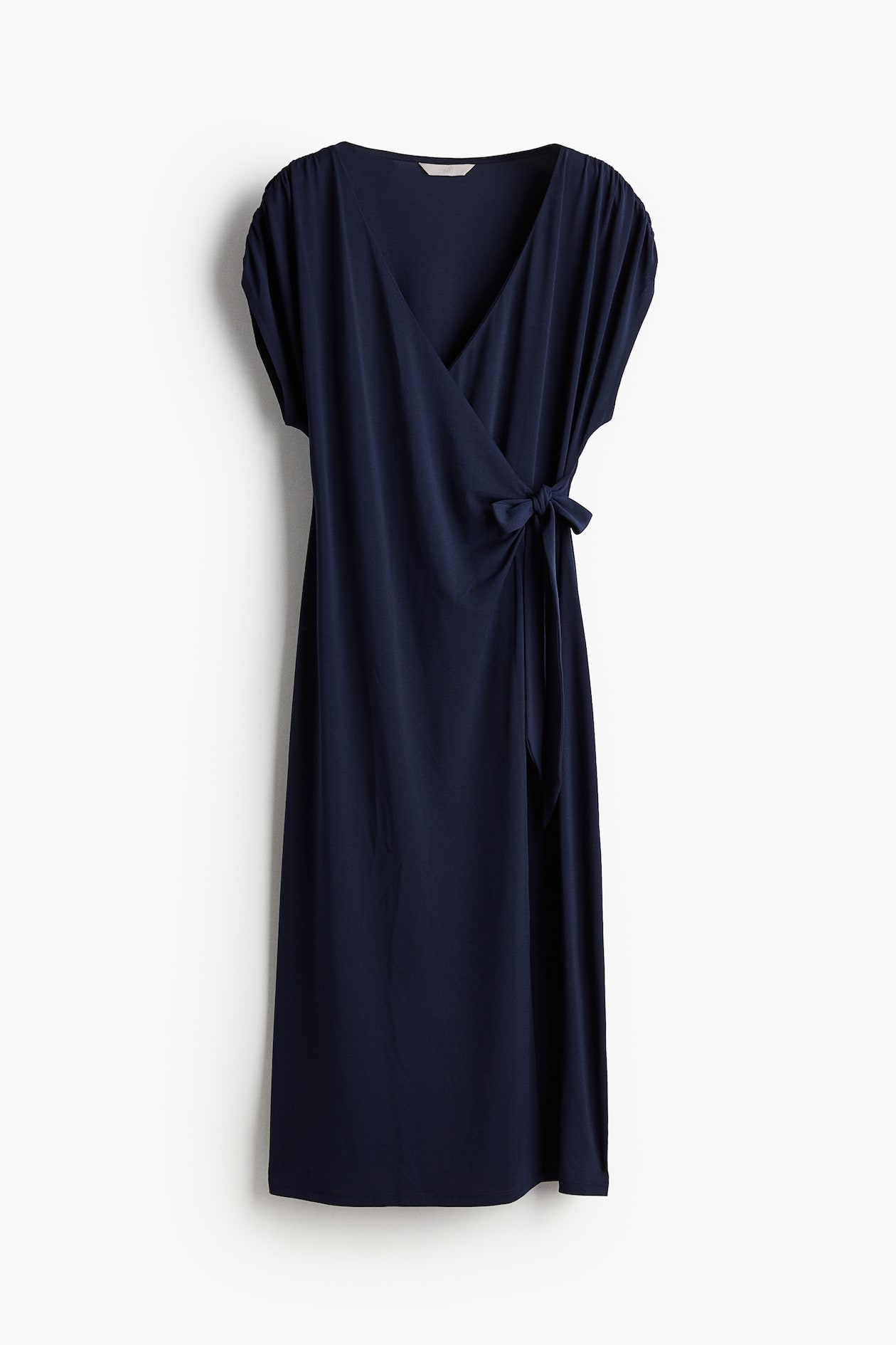 h&m wrap dress blue Home Grown Briar Dress  Tori Richard
