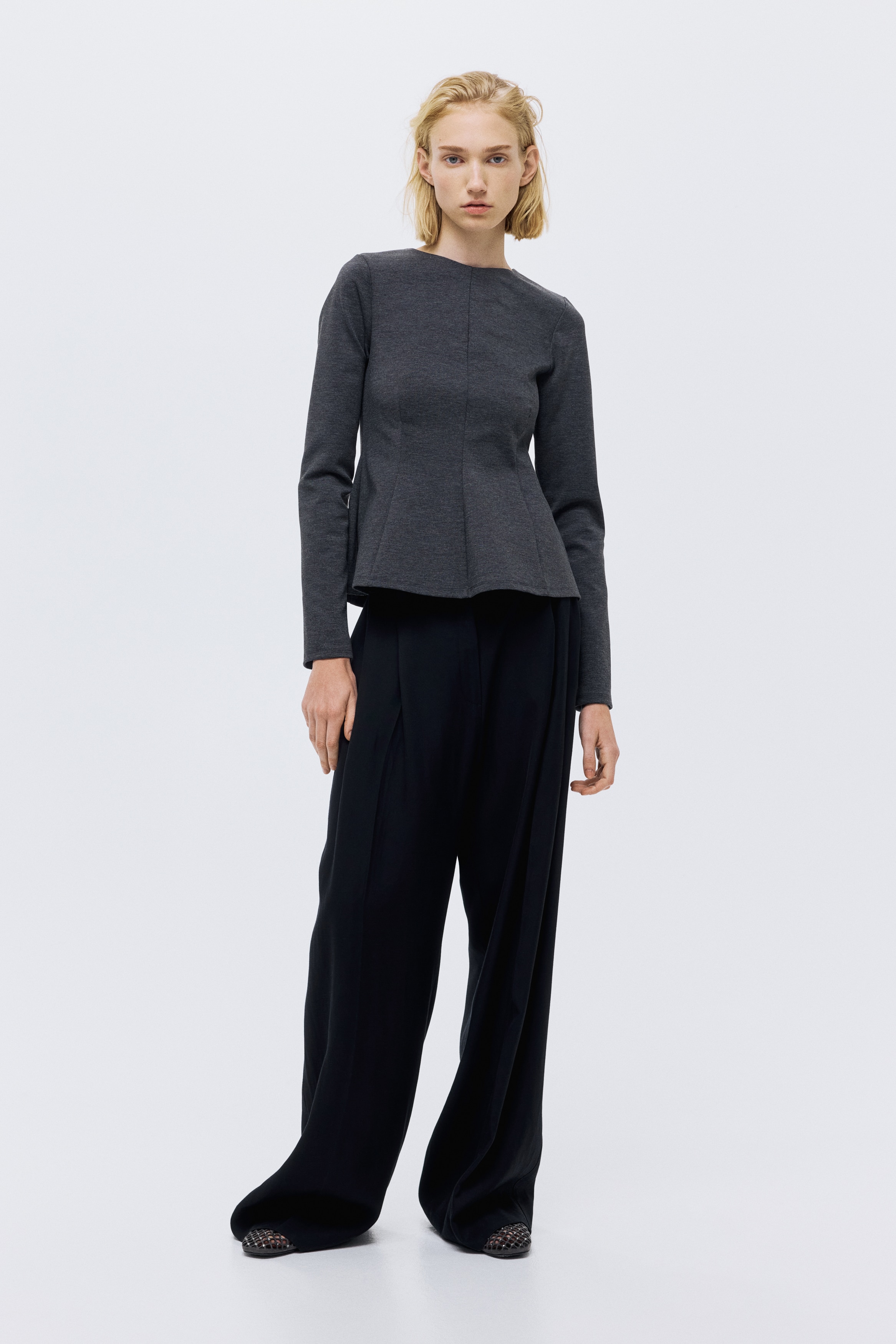 トップス hm.U メンズ Tシャツ＆トップス | タンクトップ・ロンT 他 | H&M JP