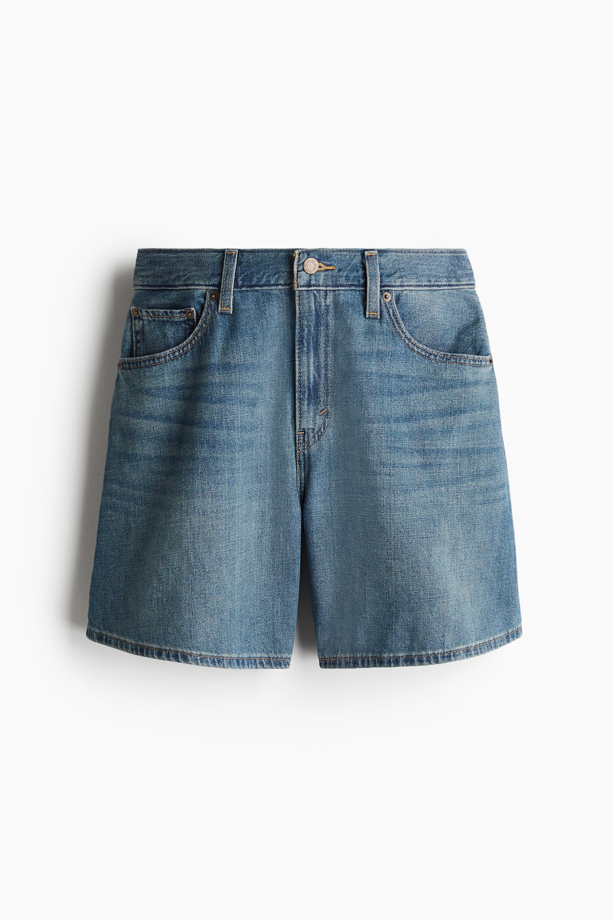 Flaxing High Baggy Short Stop Flaxing - Stop Flaxing Short - Levi's® - Ladies ...
