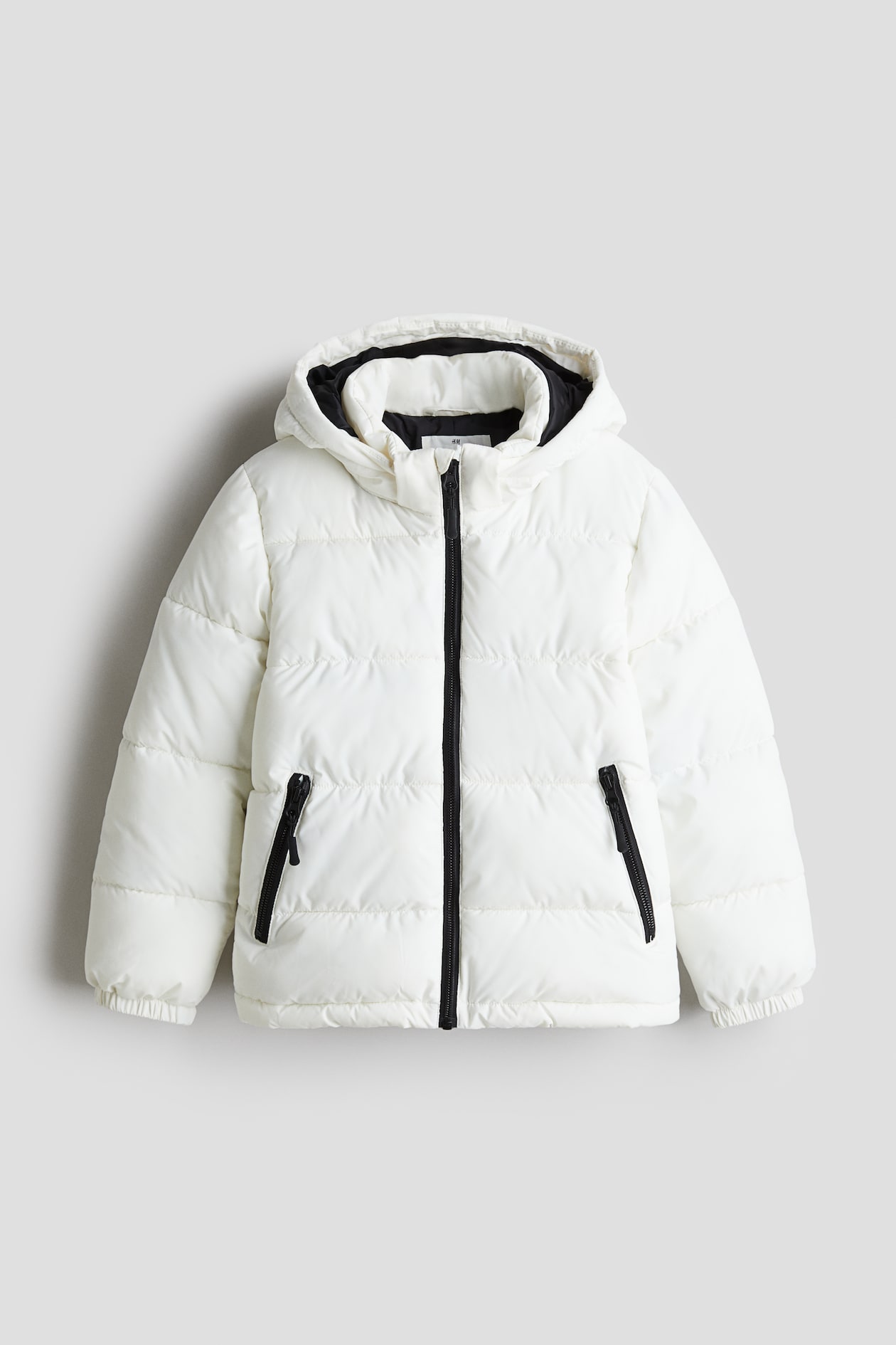 Bomber Jacket Cute White Puffer Jacket Puffer Jacket White Kids H&M US