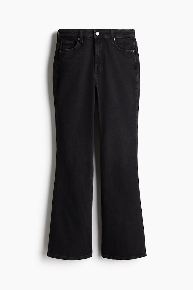 Curvy Fit Flared High Jeans - Noir/Bleu denim clair/Bleu denim foncé/Bleu denim clair - 1