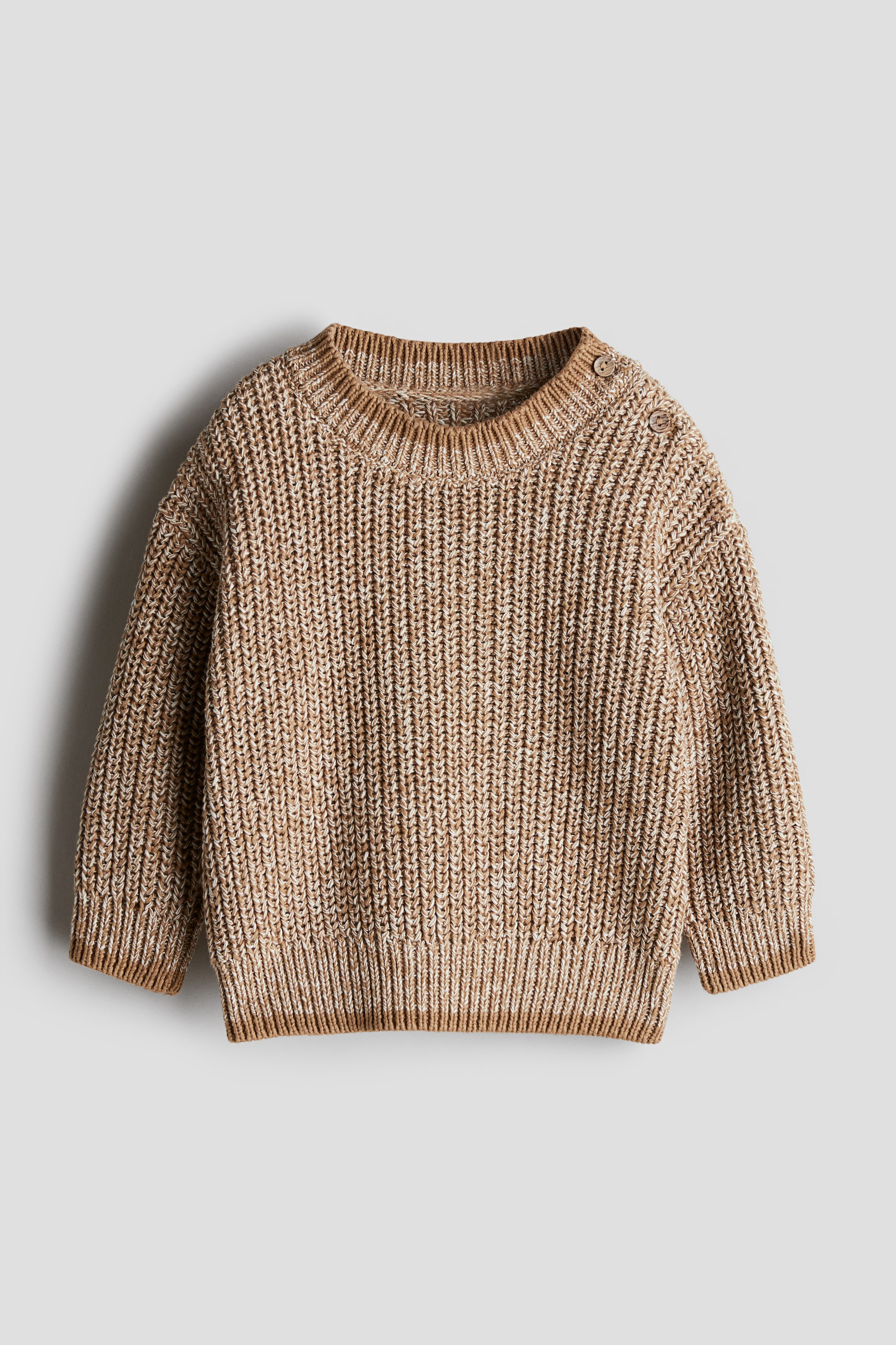 Cotton Knit Sweater