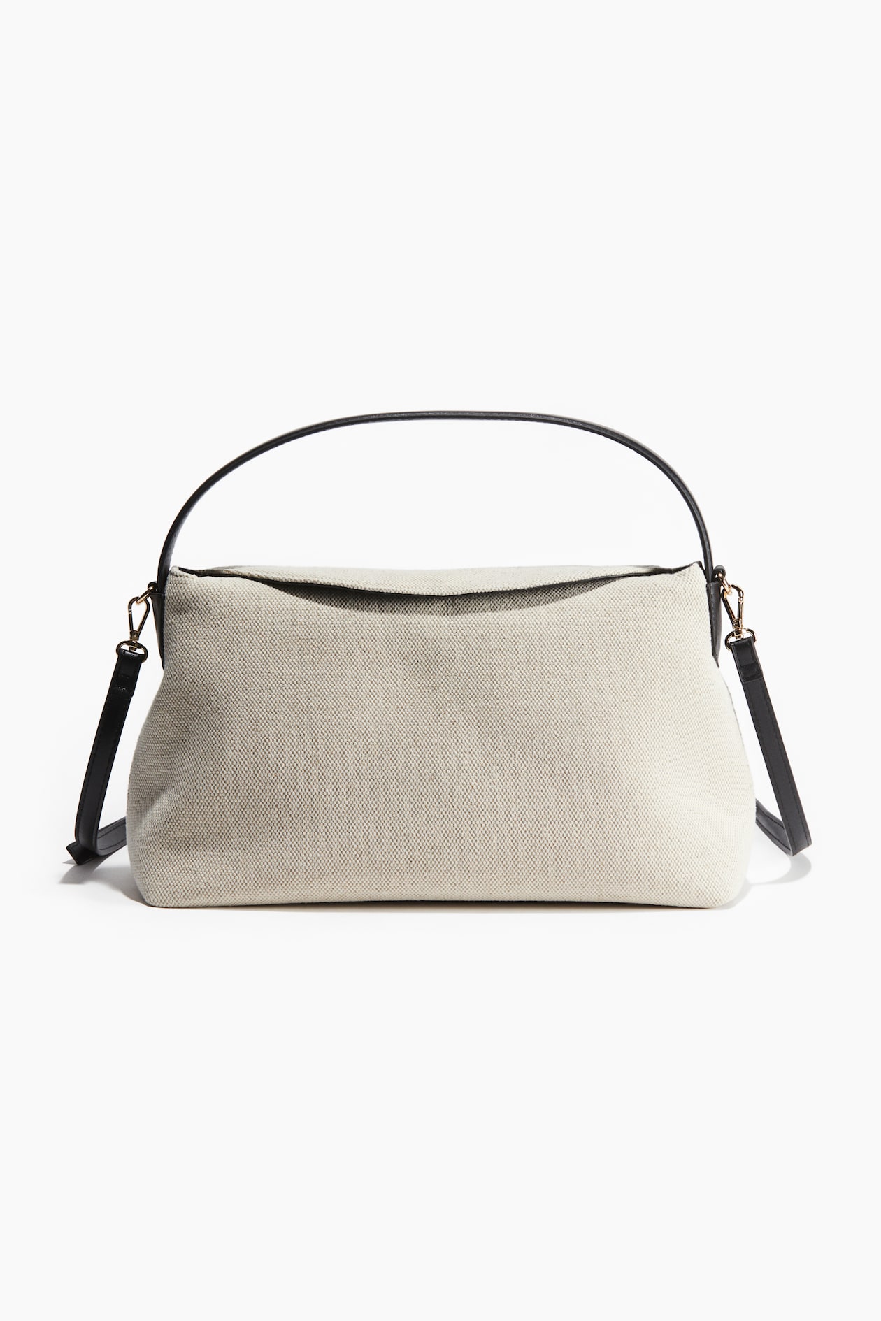 Canvas crossbody bag Light beige Ladies H&M IN