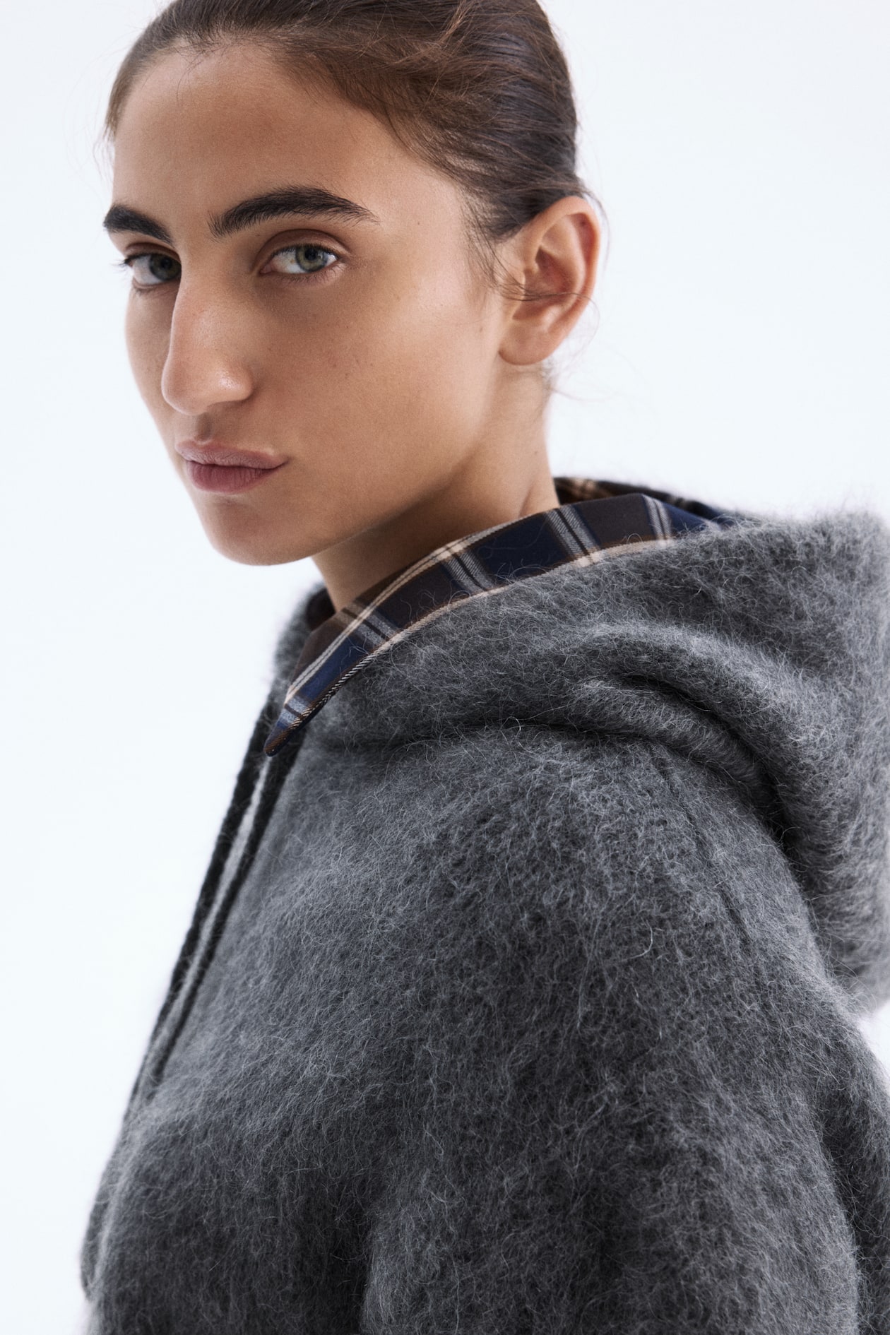 Mohair-Blend Hoodie - image 2