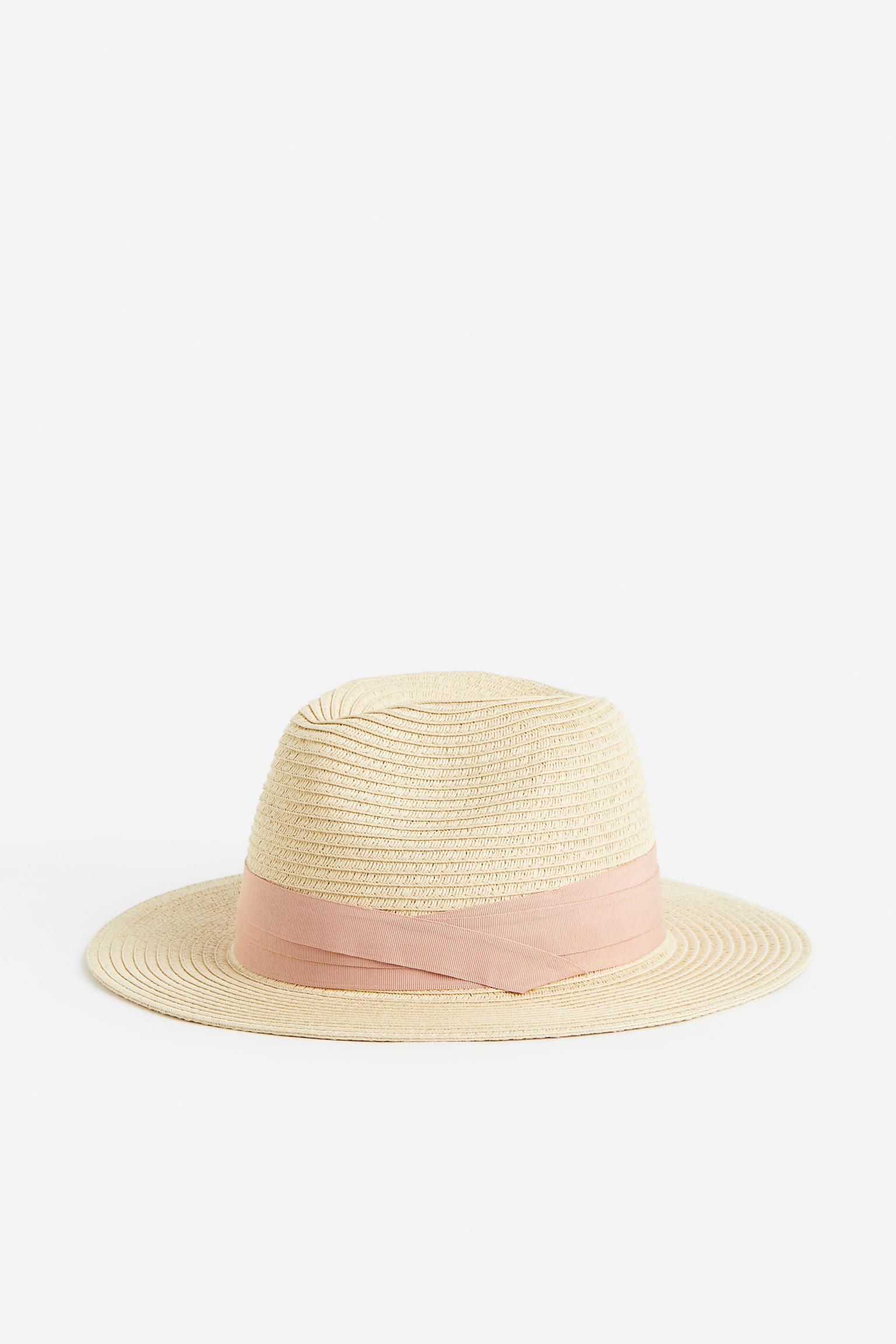 Straw Hat - Light beige - 1