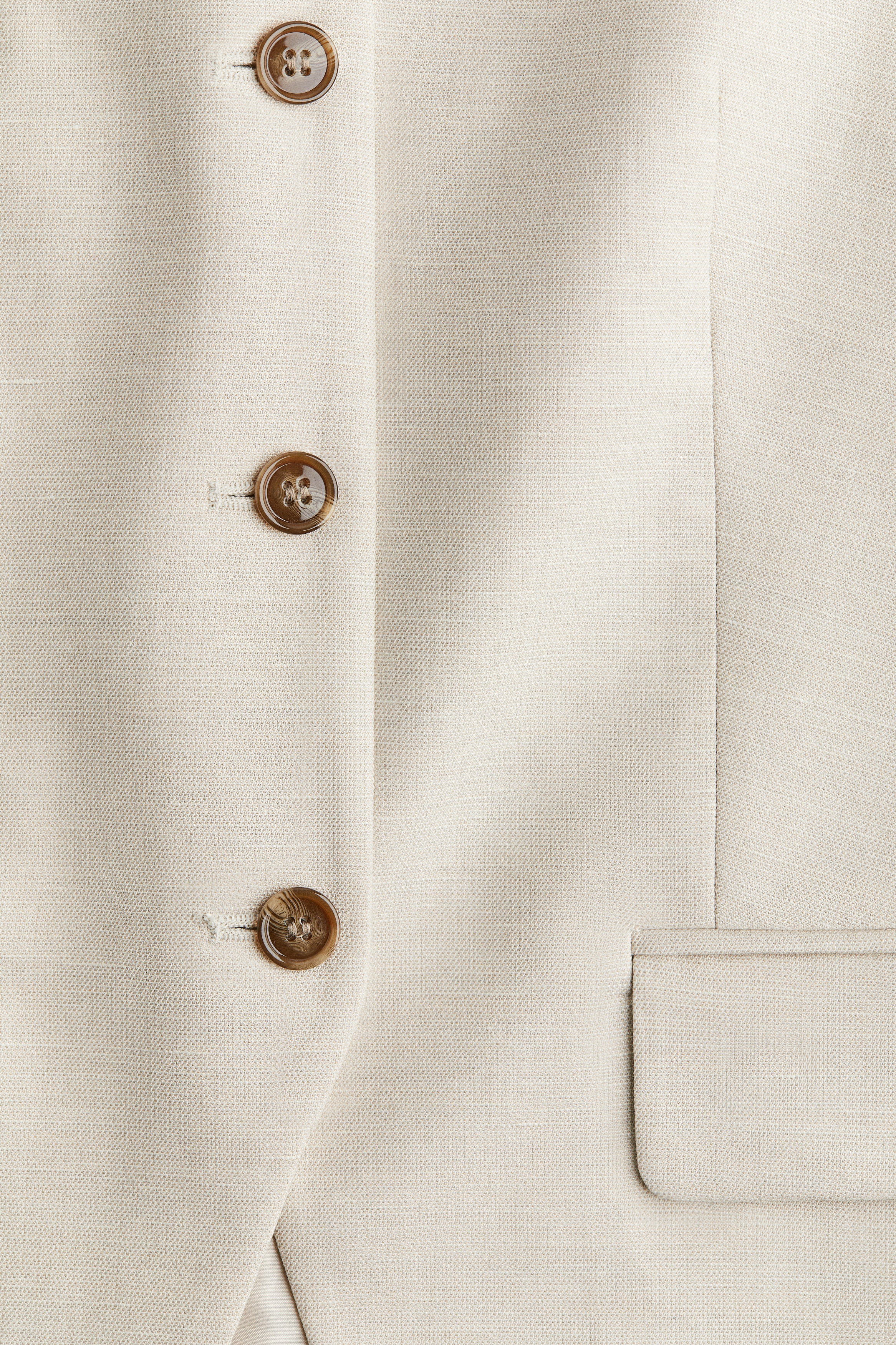 Long suit waistcoat