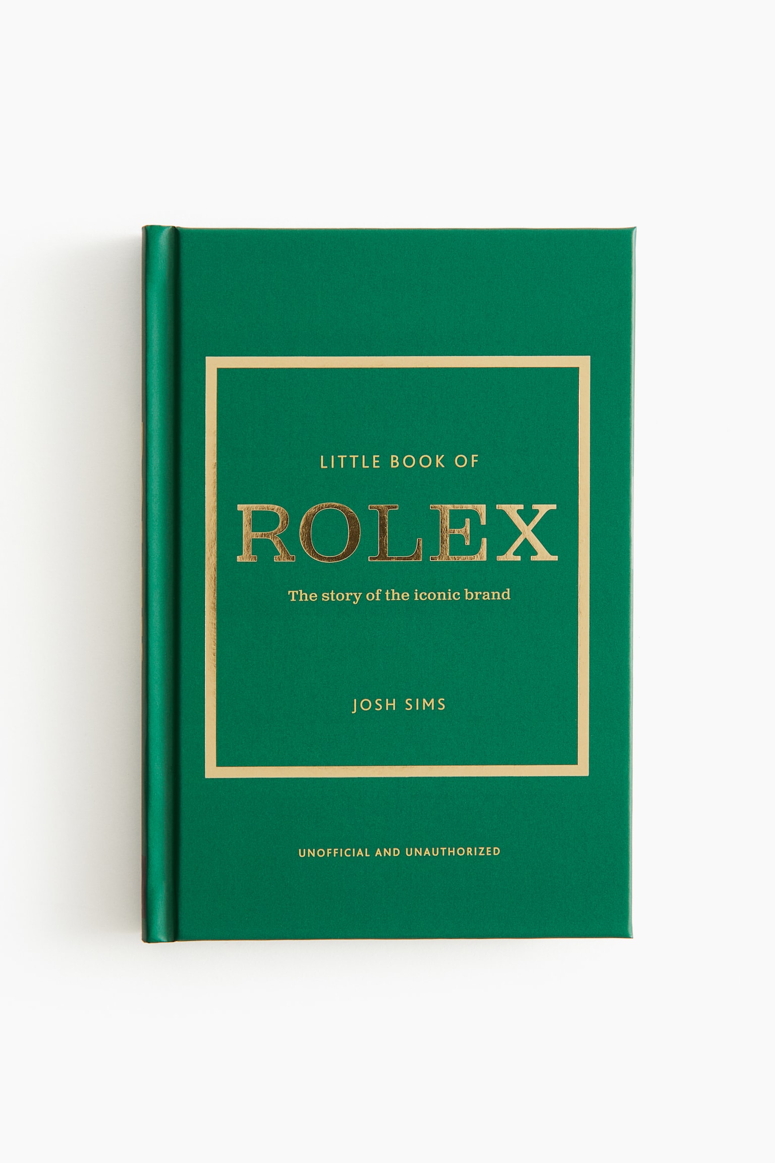 Little Book of Rolex - Green/Little Book of Rolex - 1