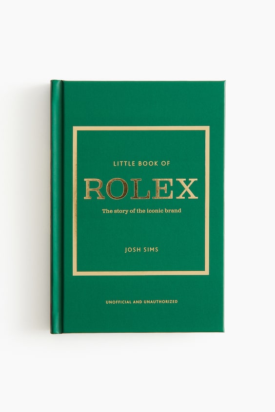 Маленькая книга Rolex