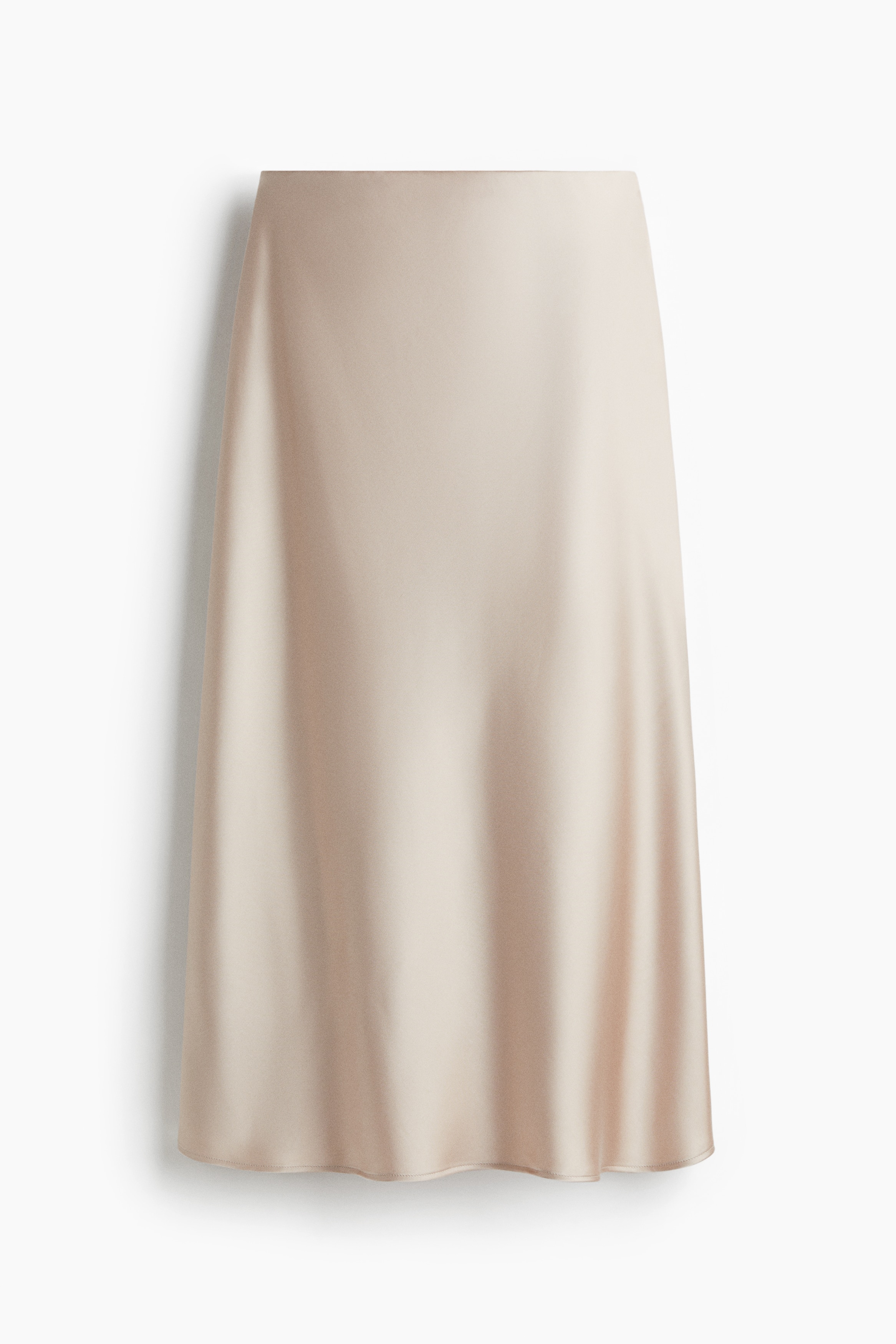 Midi Skirt - Beige/leopard print - Ladies | H&M US
