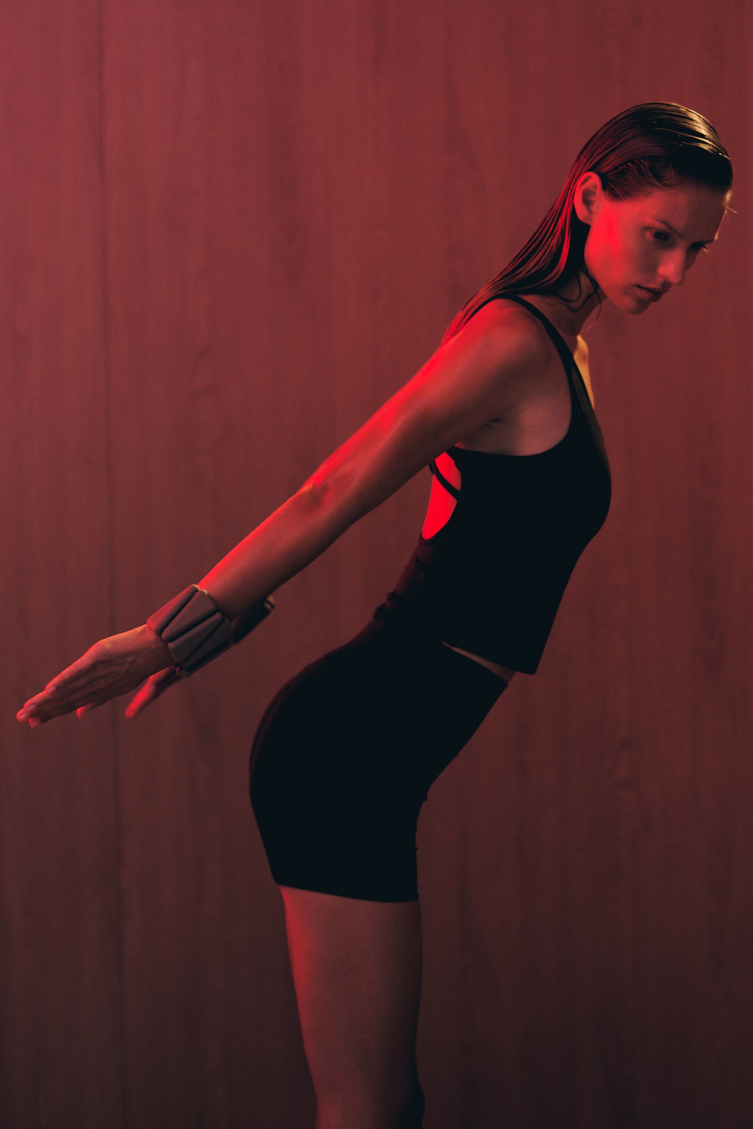 슬리브리스 스포츠 탑 SculptMove™ - 블랙/아이보리/베이지 - 6