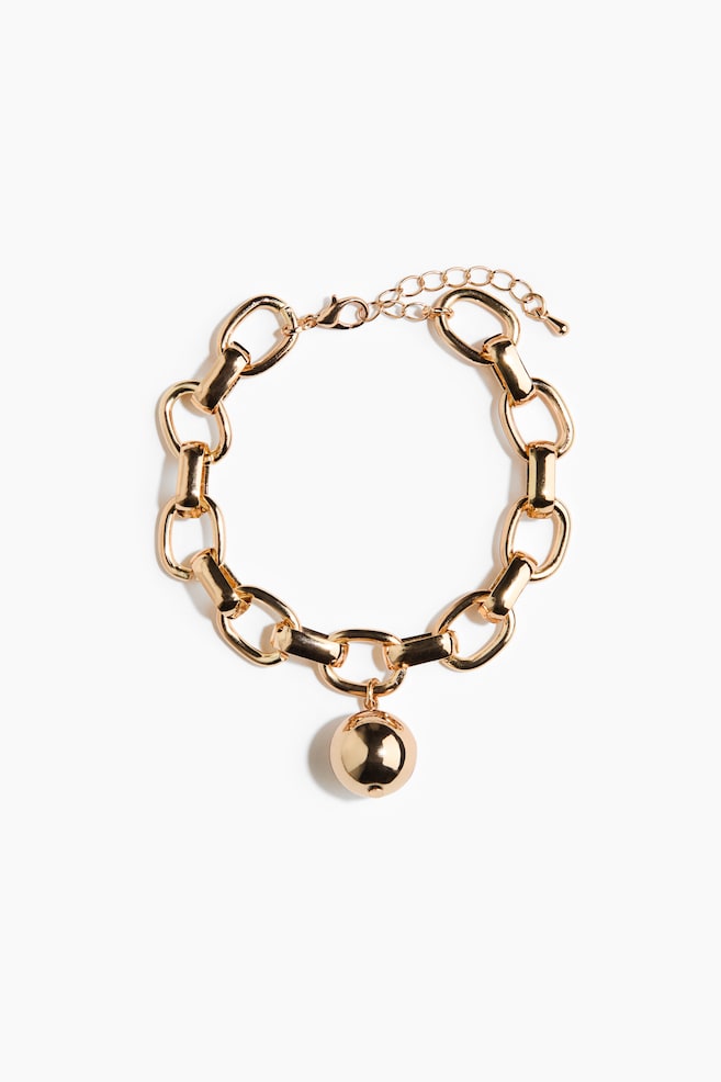 Chain Bracelet - Gold-colored - 1