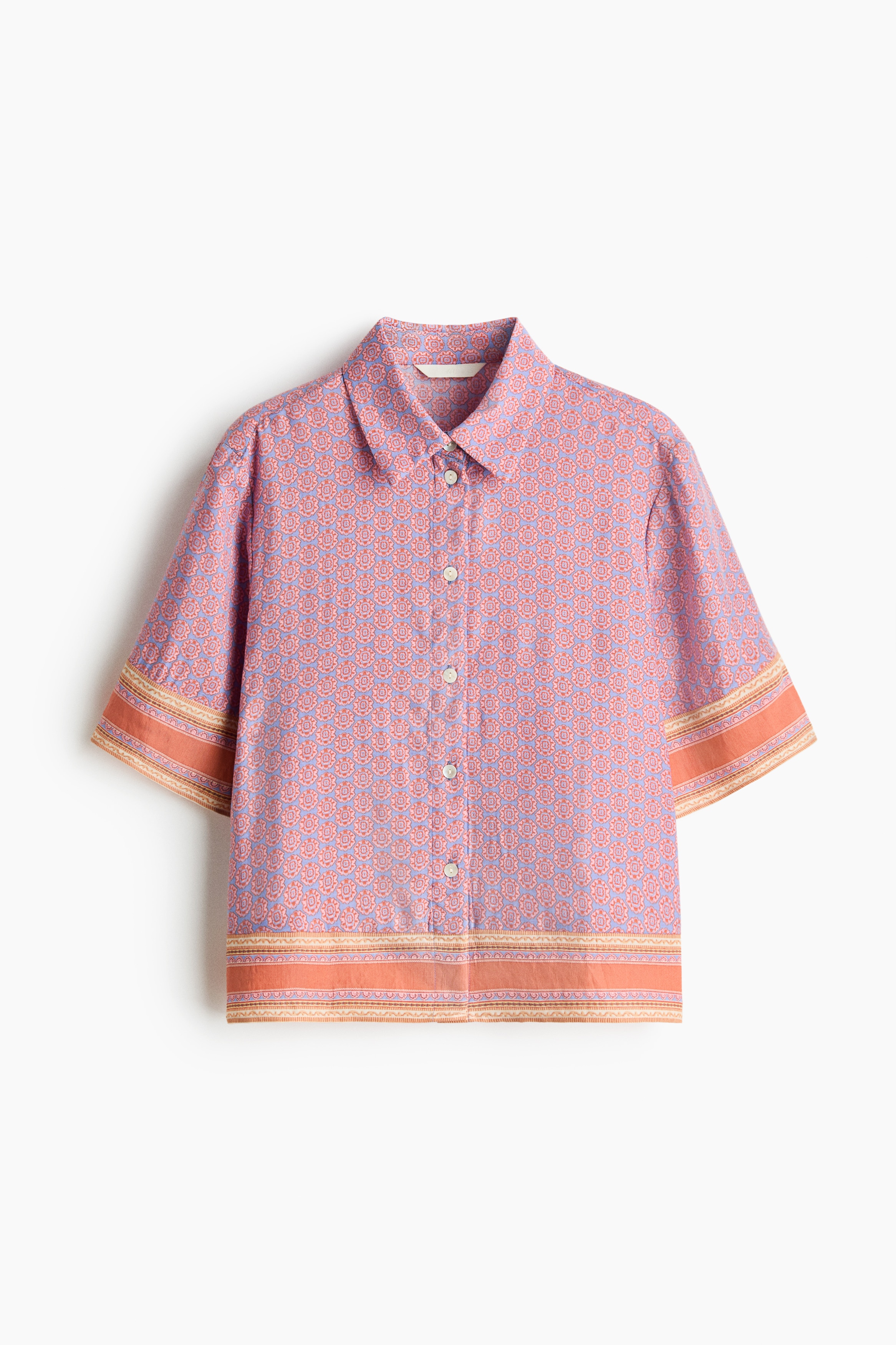 Viscose-blend shirt