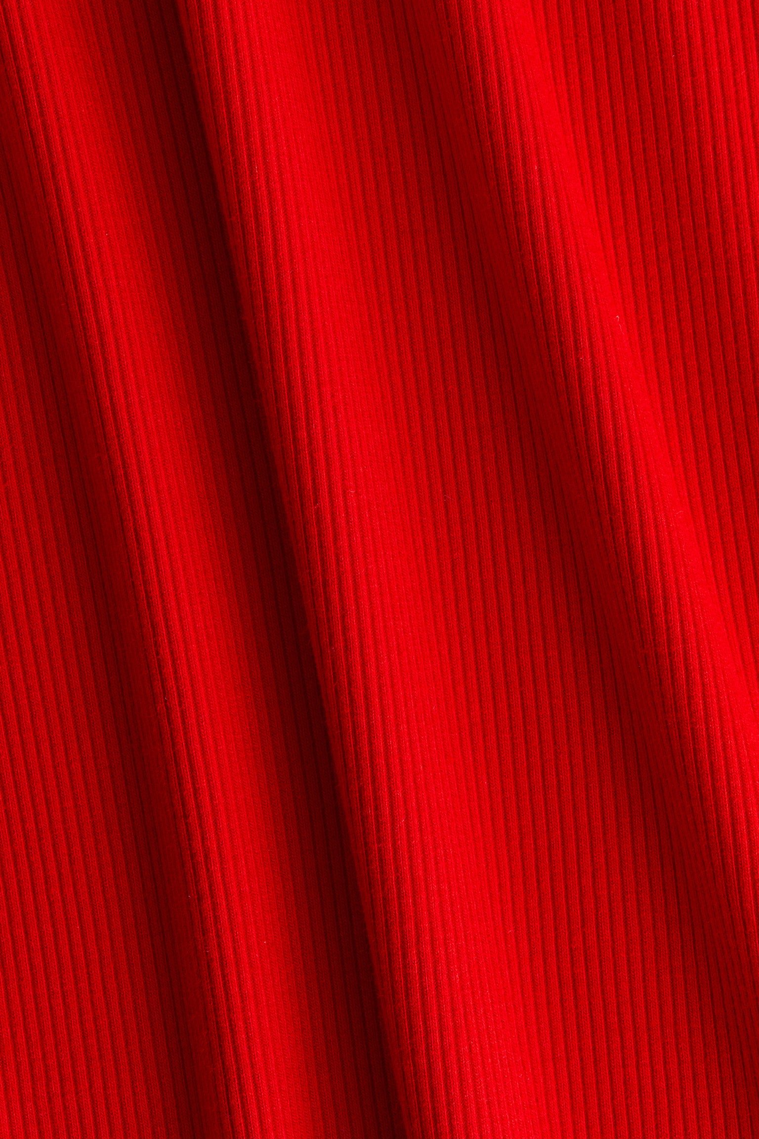 Top acanalado - Rojo/Crema/Café oscuro/Rojo oscuro - 3