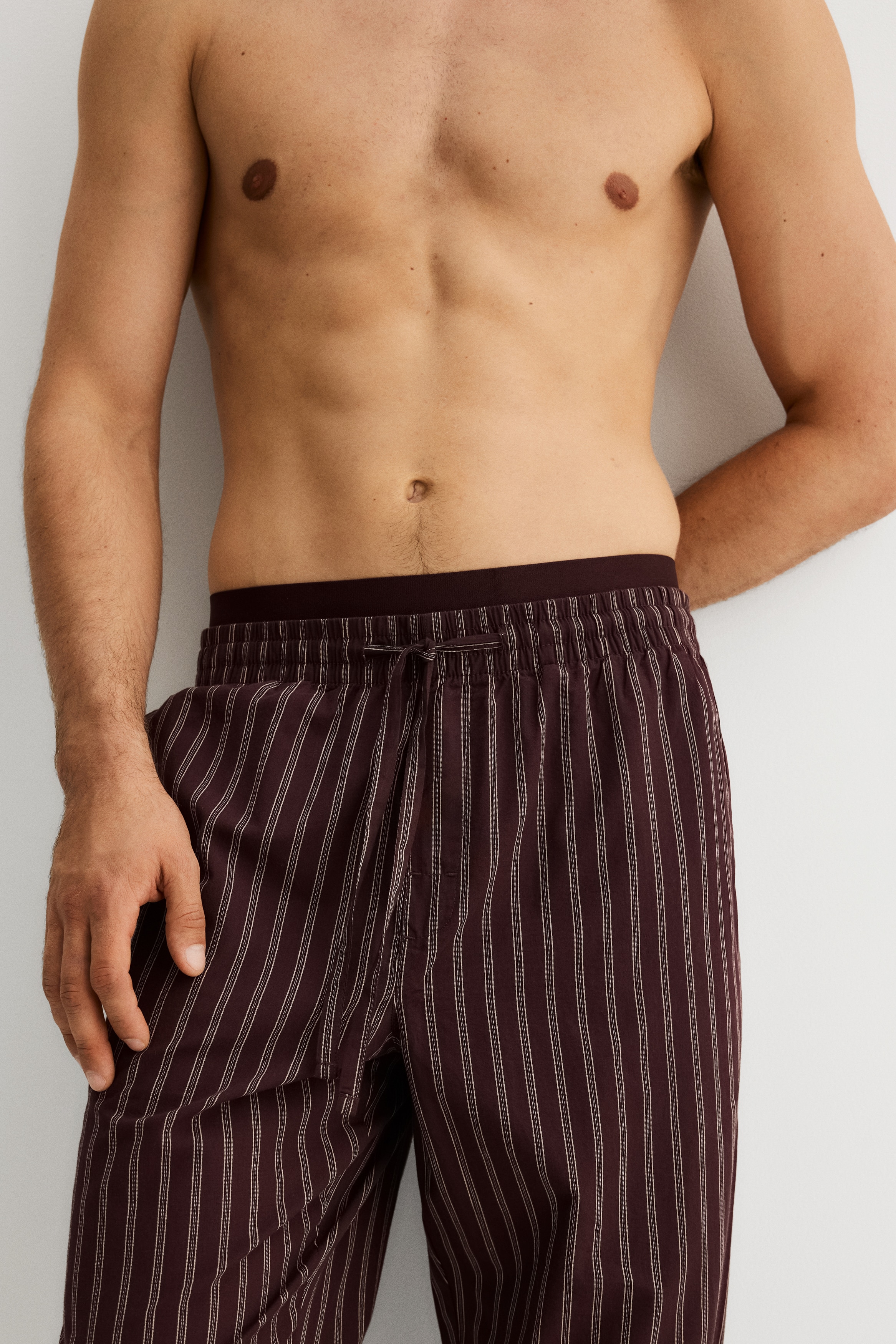 Relaxed Fit Poplin trousers