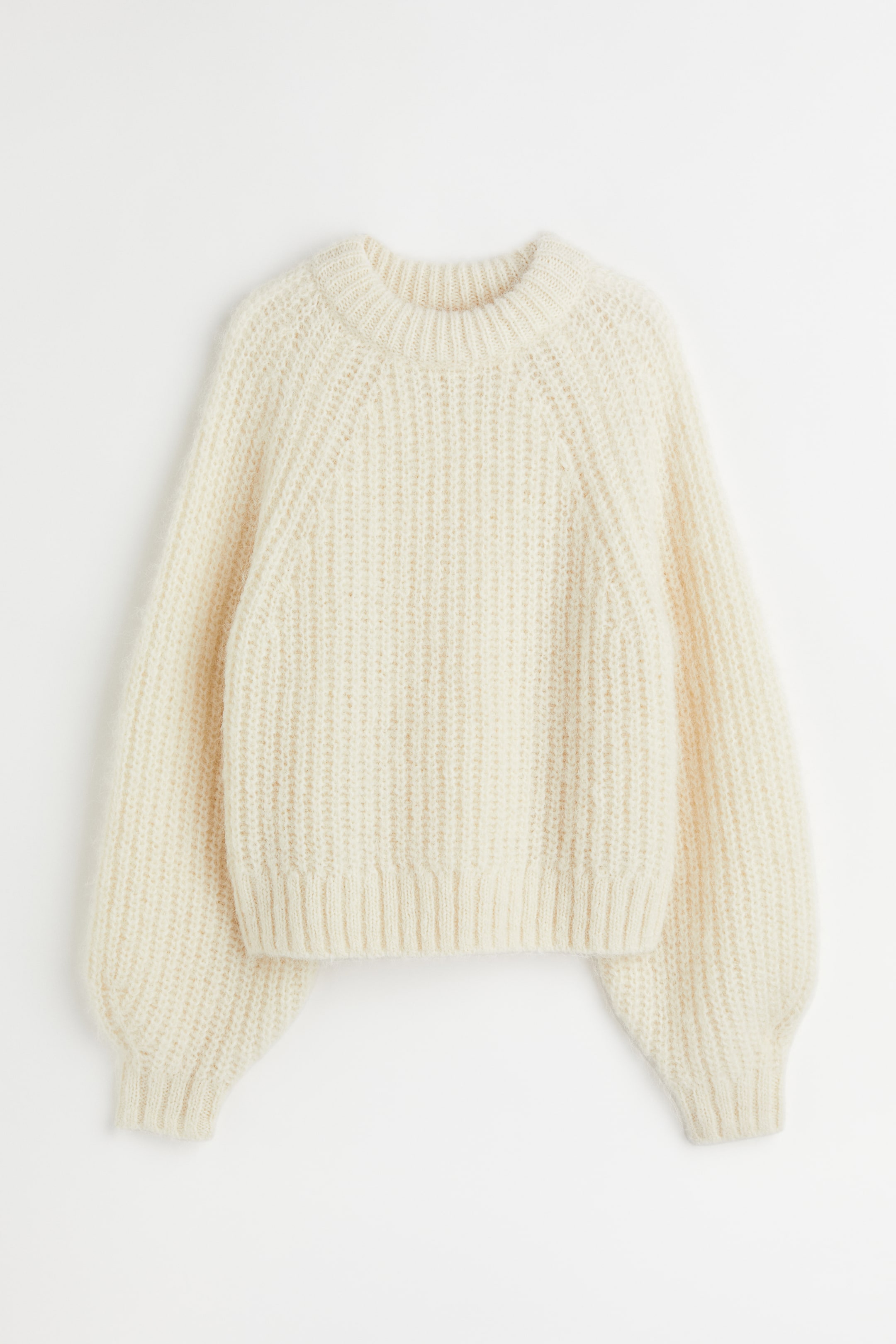 Wool jumper - Cream - Ladies | H&M GB