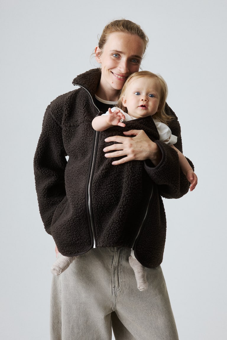 MAMA Before & After Tedi jakna s umetkom za bebu