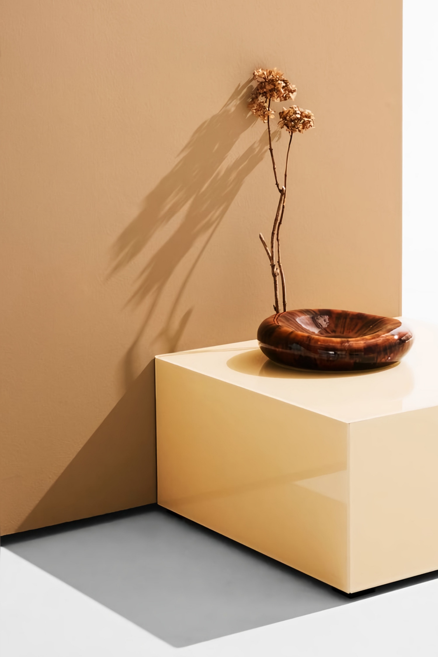 Pop Table - Beige/Brun/Noir/Lilas