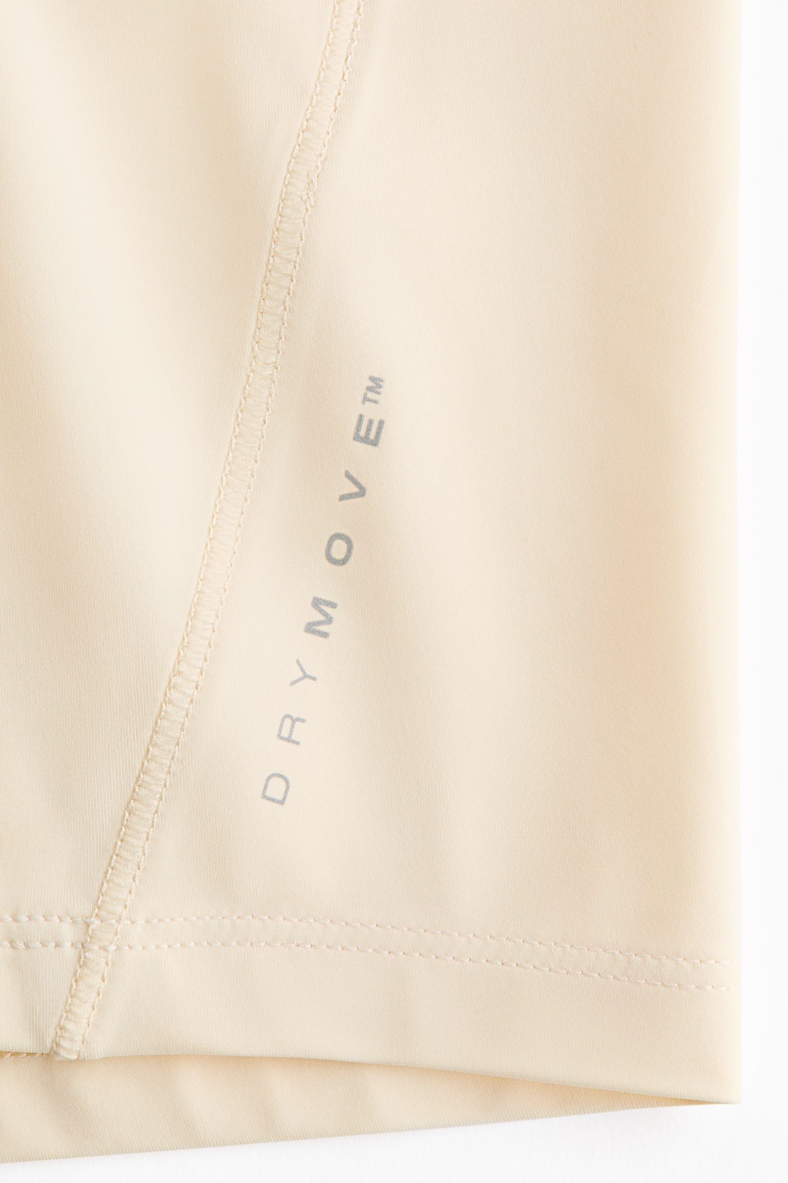 Cooling Running T-shirt with DryMove™ - Butter yellow/Black/White/Powder pink - 3
