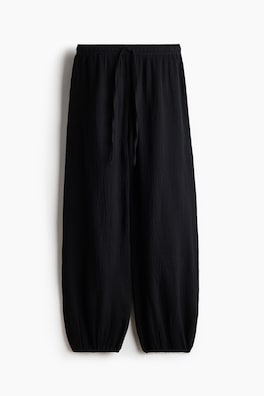 Pyjamasbyxa i bomullsmuslin