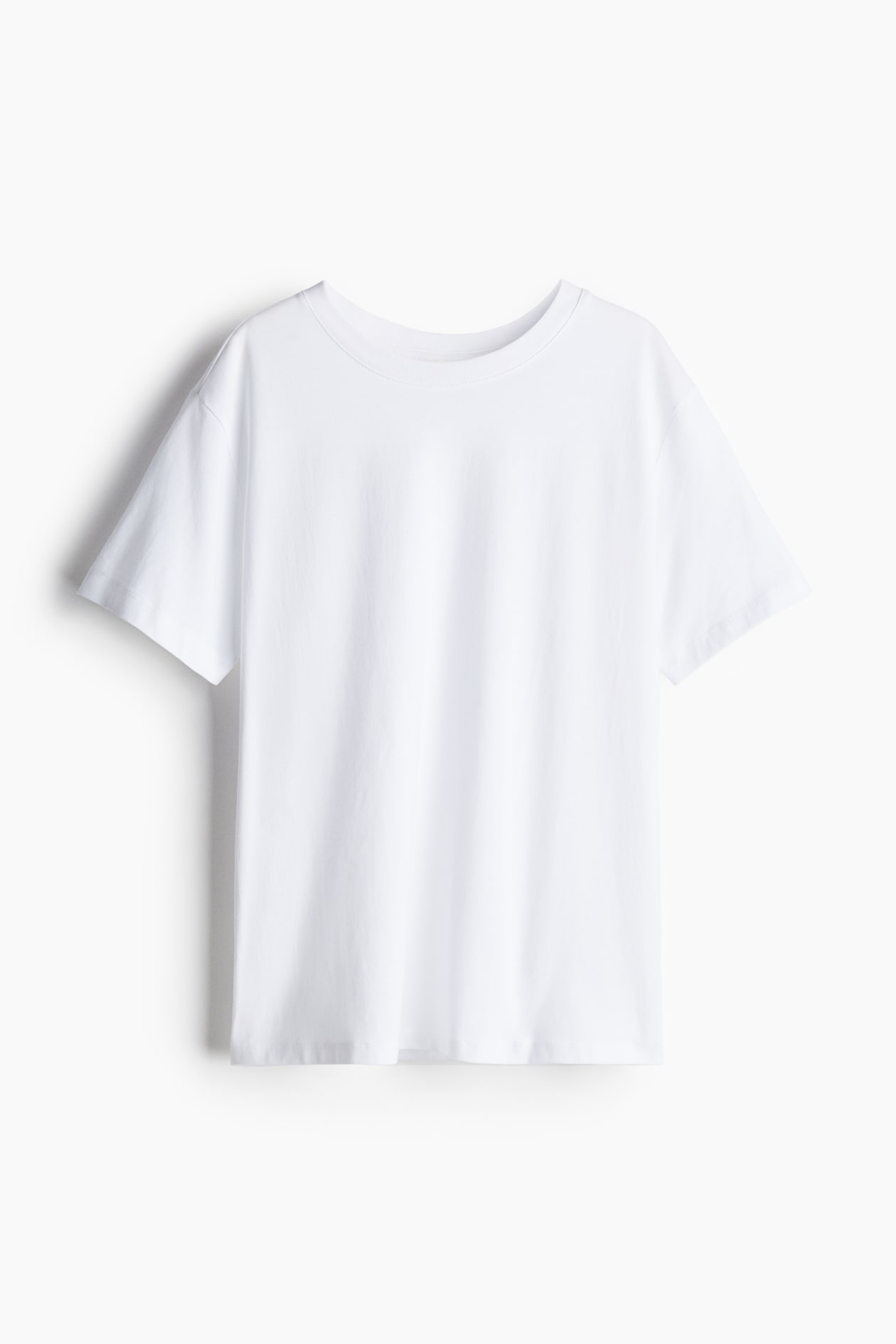 T-shirt en coton - Blanc - FEMME | H&M FR