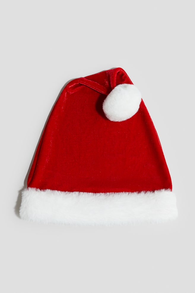 Santa hat - Red - 1
