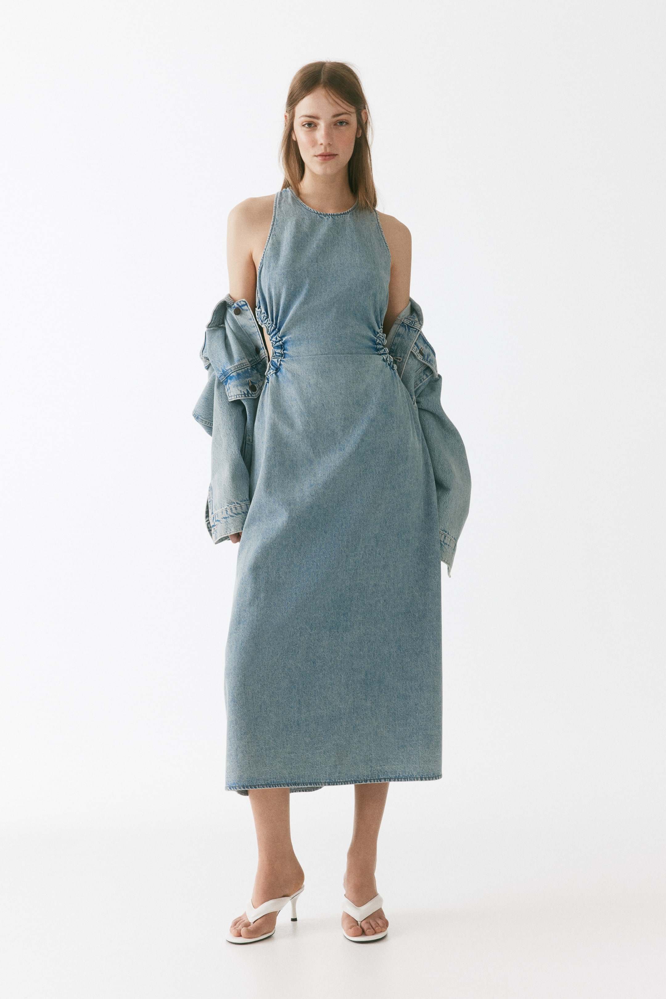 Open-Back Maxi Dress