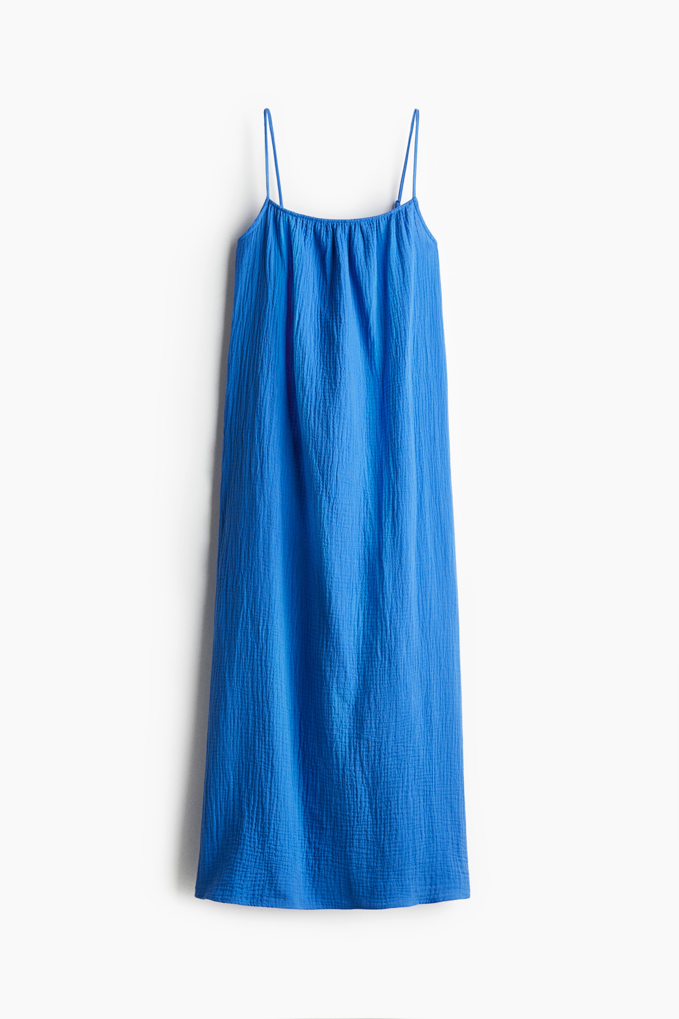 H & M - Strandkleid aus Musselin - Blau - Damen