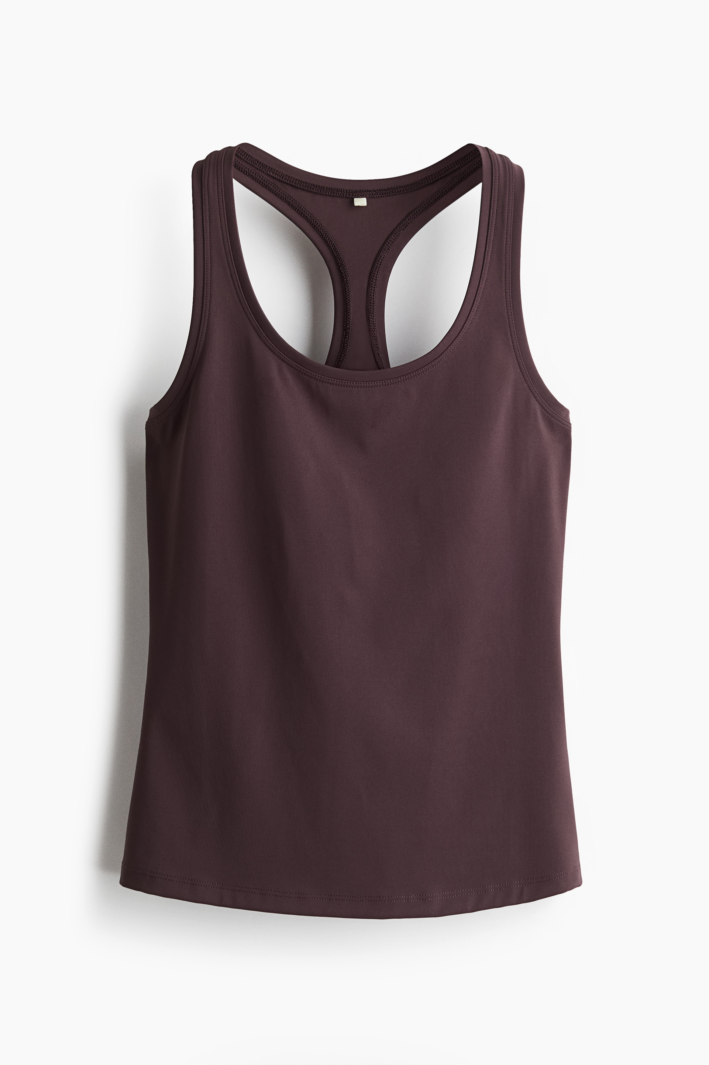 H & M - Sporttop mit Cool Handfeel DryMove - Braun - Sportswear