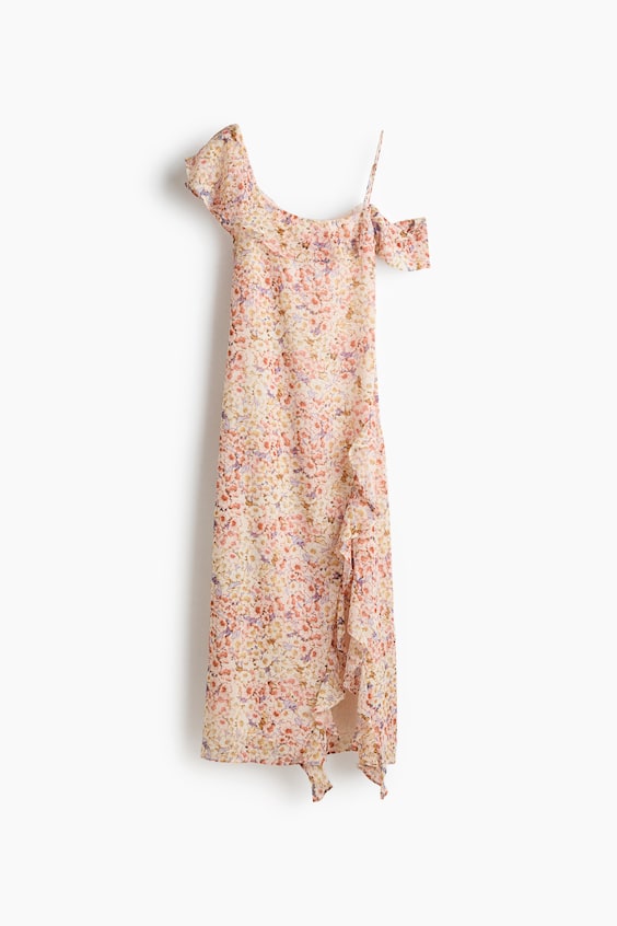 Женские платья H&M Asymmetric Open-Shoulder Dress