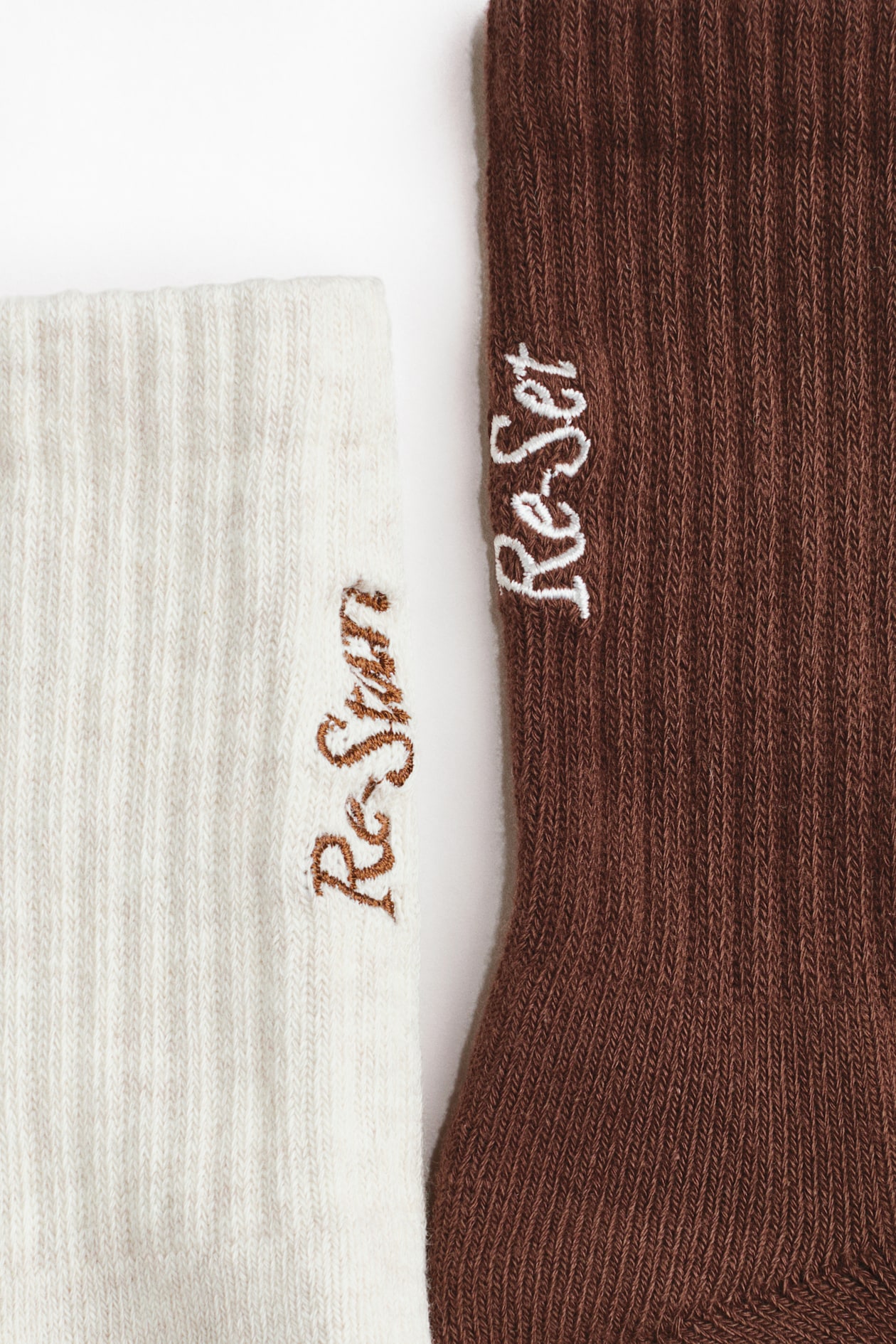 2-Pack Non-Slip Yoga Socks - image 2