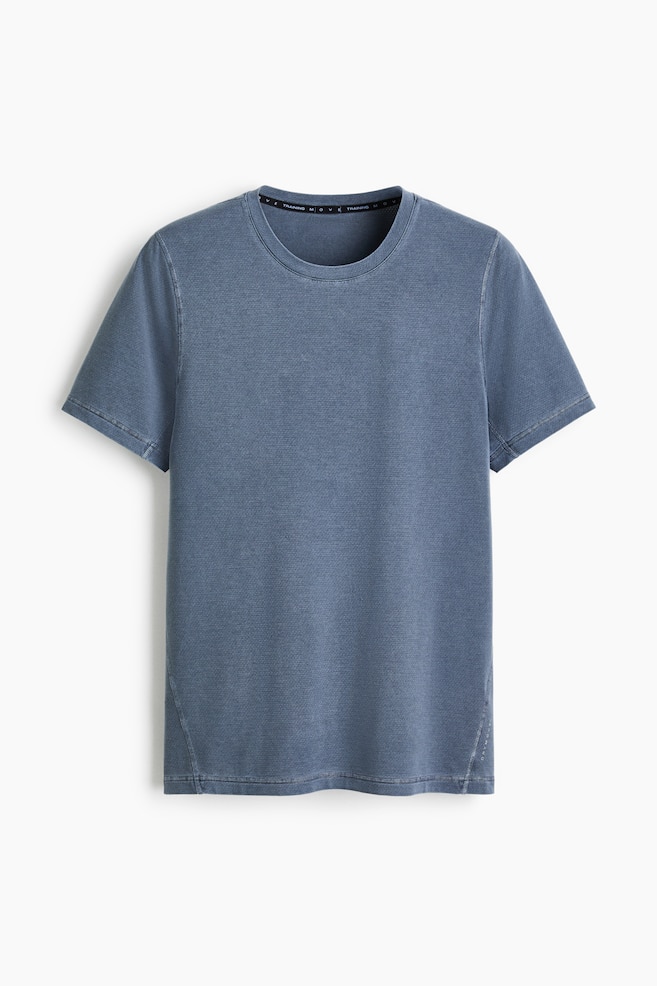 Lauf-T-Shirt mit DryMove™ - Mattblau/Helles Mattblaugrün/Dunkelbeige/Mattrosa/Dunkelgrau/Dunkelgrau/Running - 1