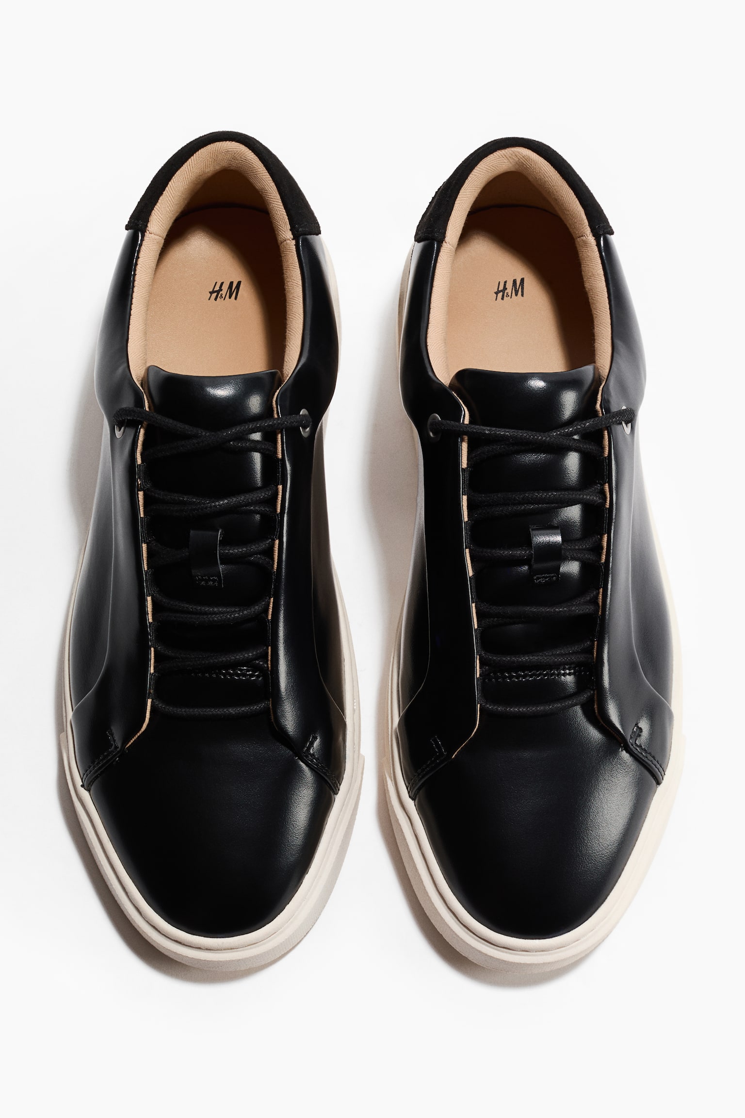 Trainers - Black/Beige - 3