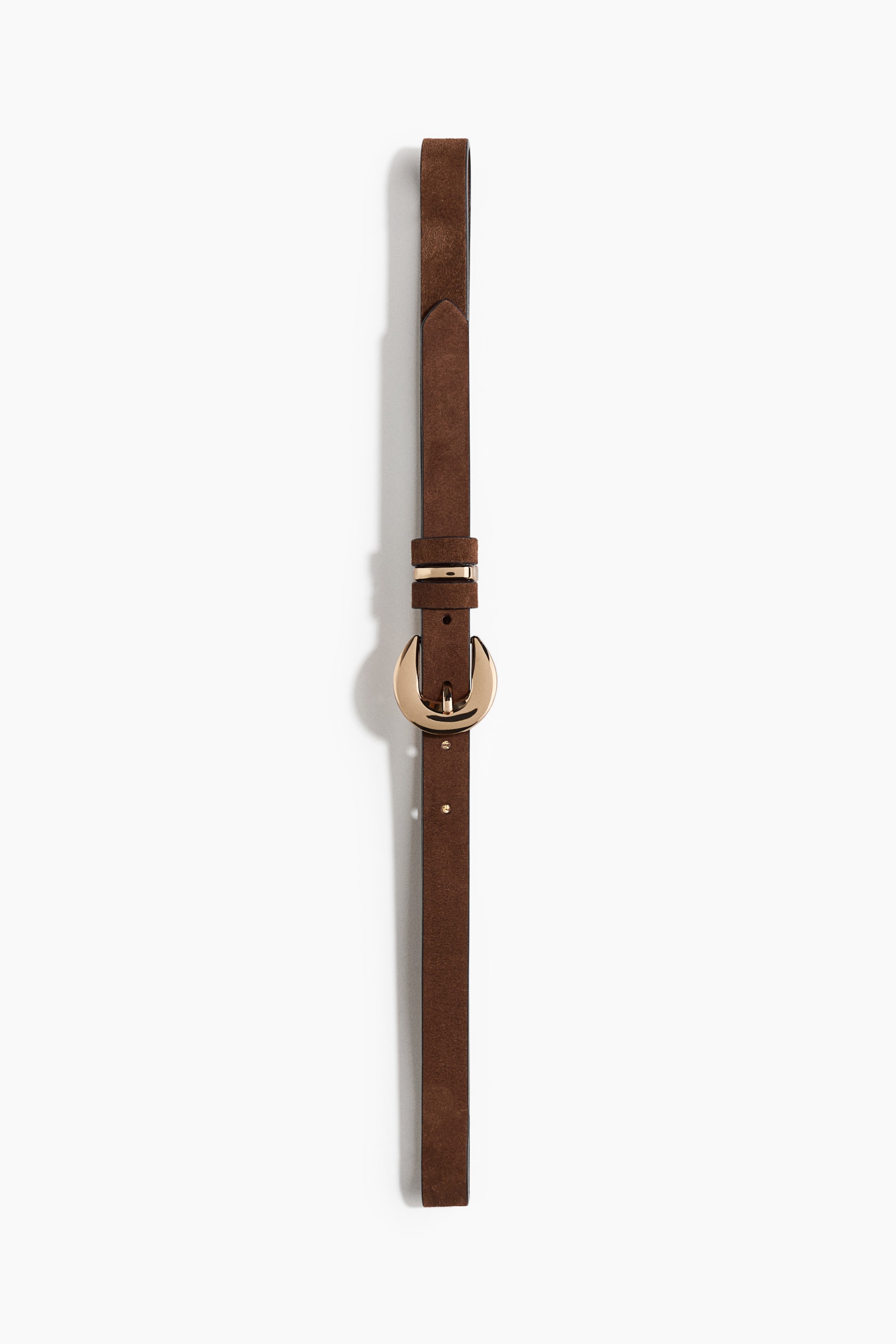 View larger image: Leather belt - Dark brown - Ladies | H&M GB 5
