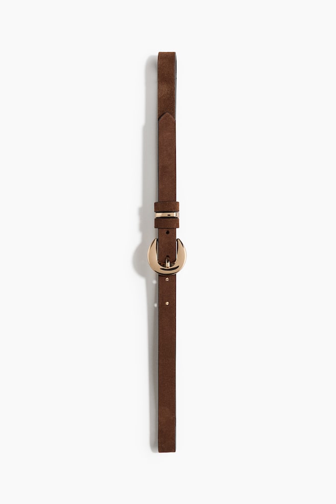Belt - Dark brown/Black - 1