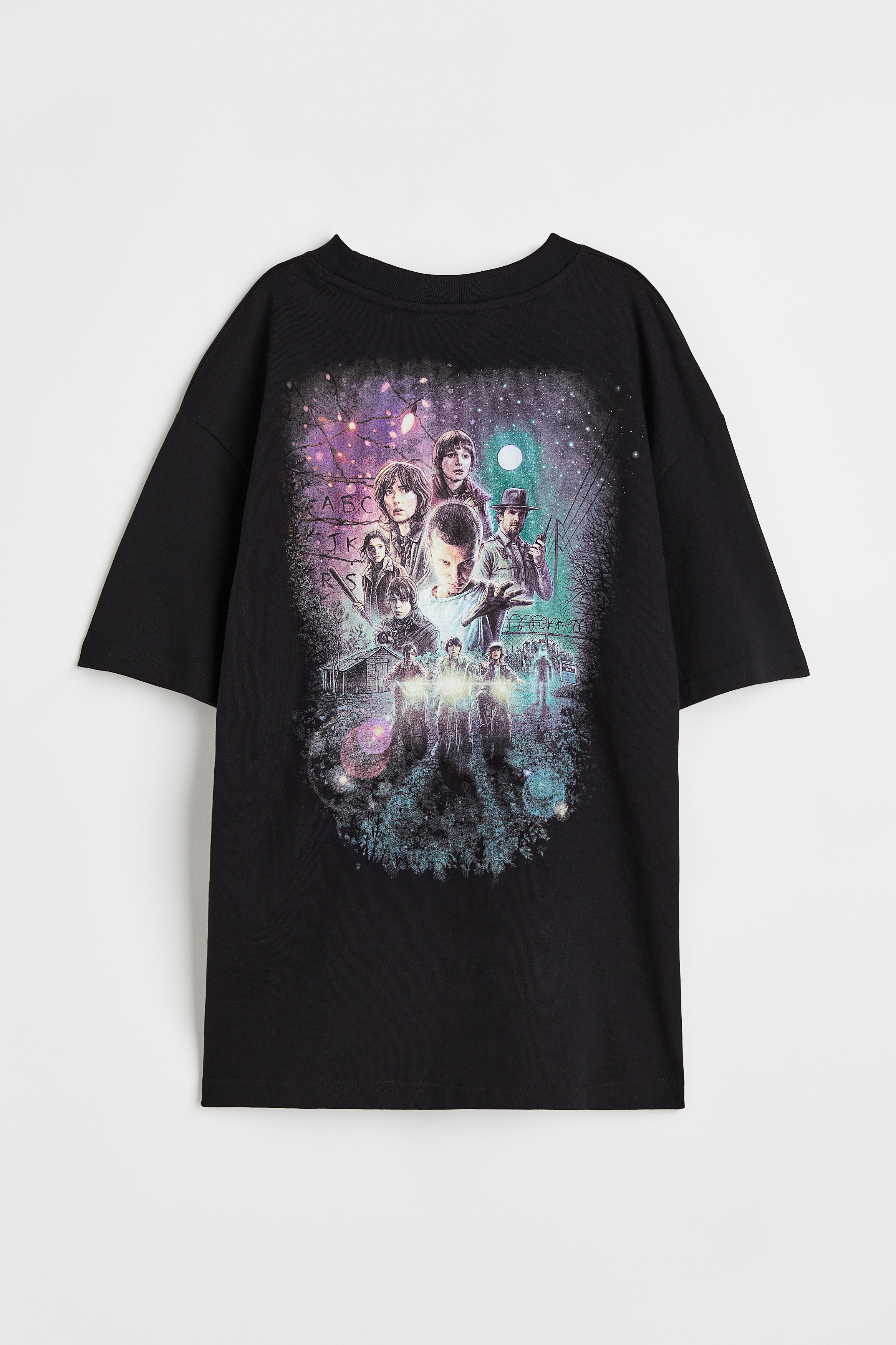 Sweatshirt Stranger Things Apparel H&m Oversized Sweatshirts