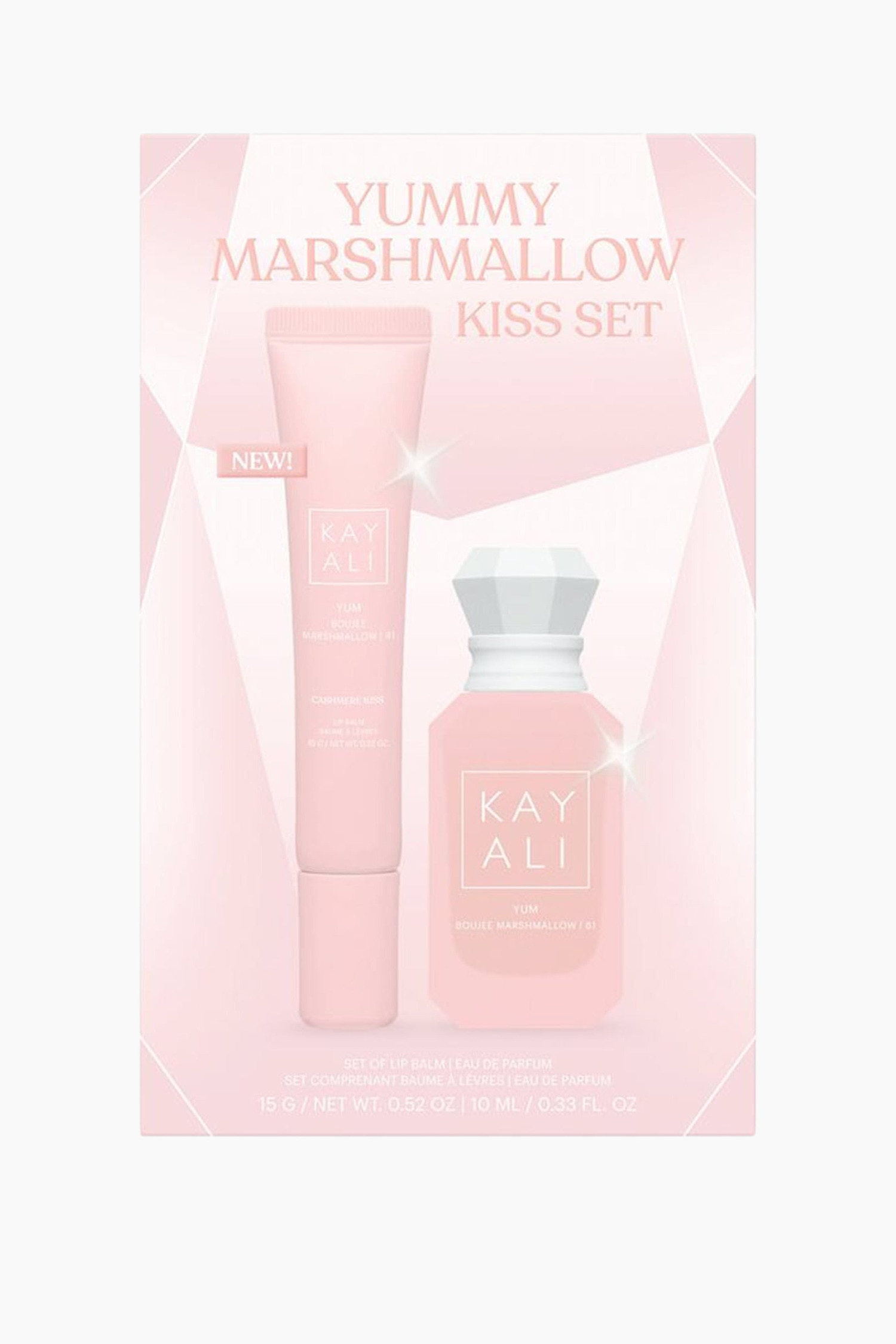 Marshmallow Kiss Edp + Lip Balm SetModell