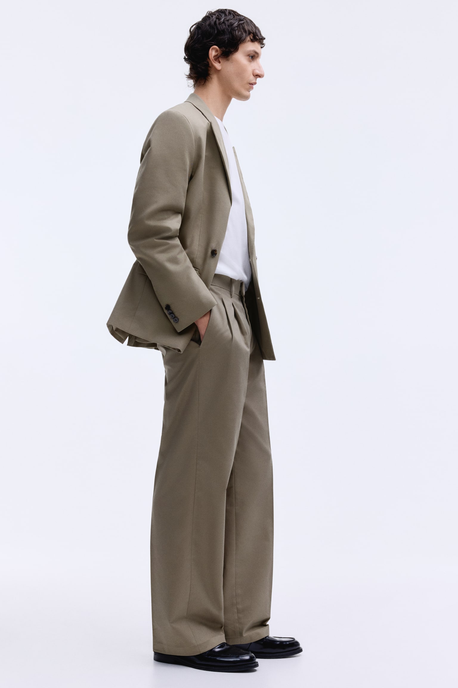 Pantalón sastre Loose Fit - 7