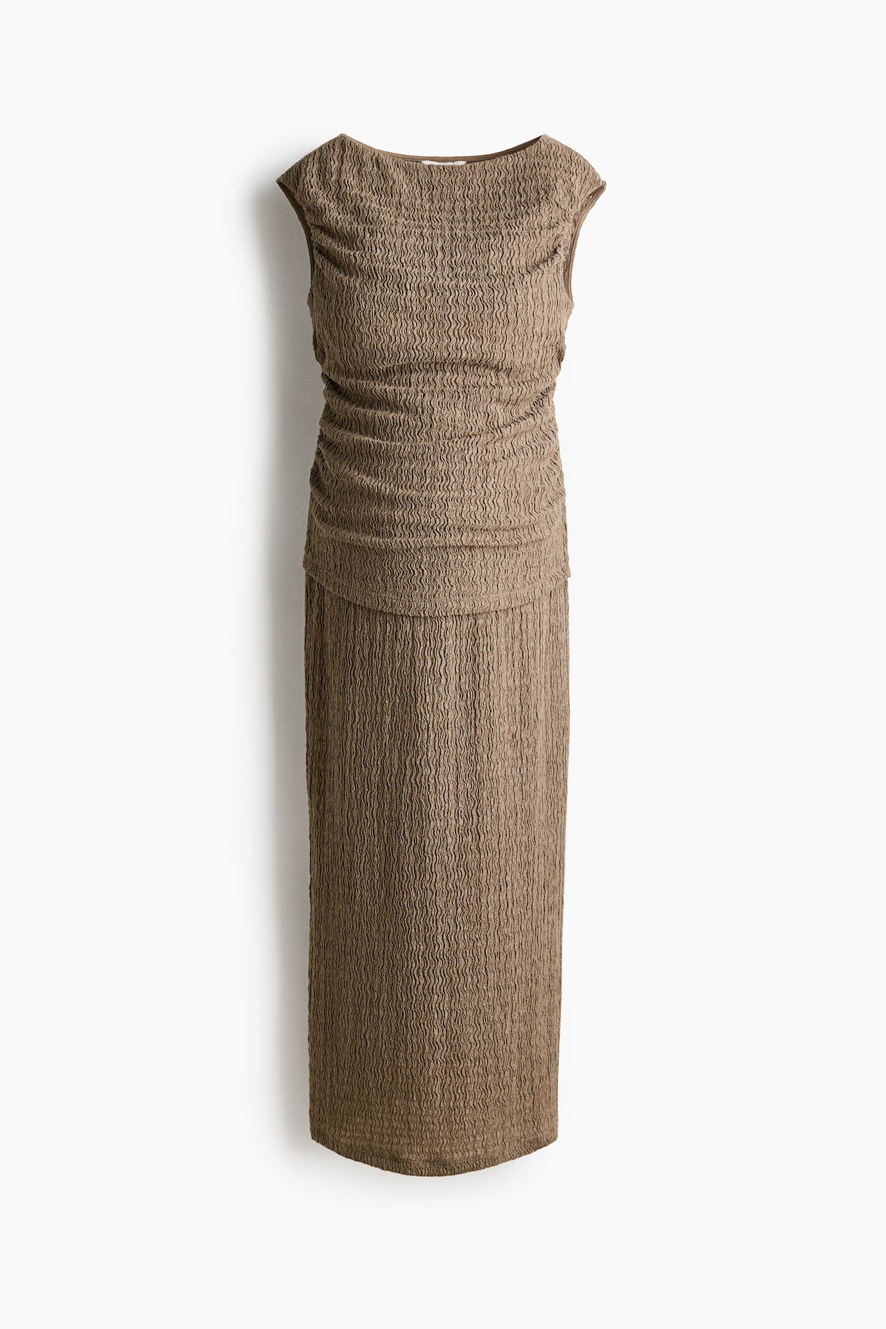 MAMA 2-Piece Textured Jersey Set