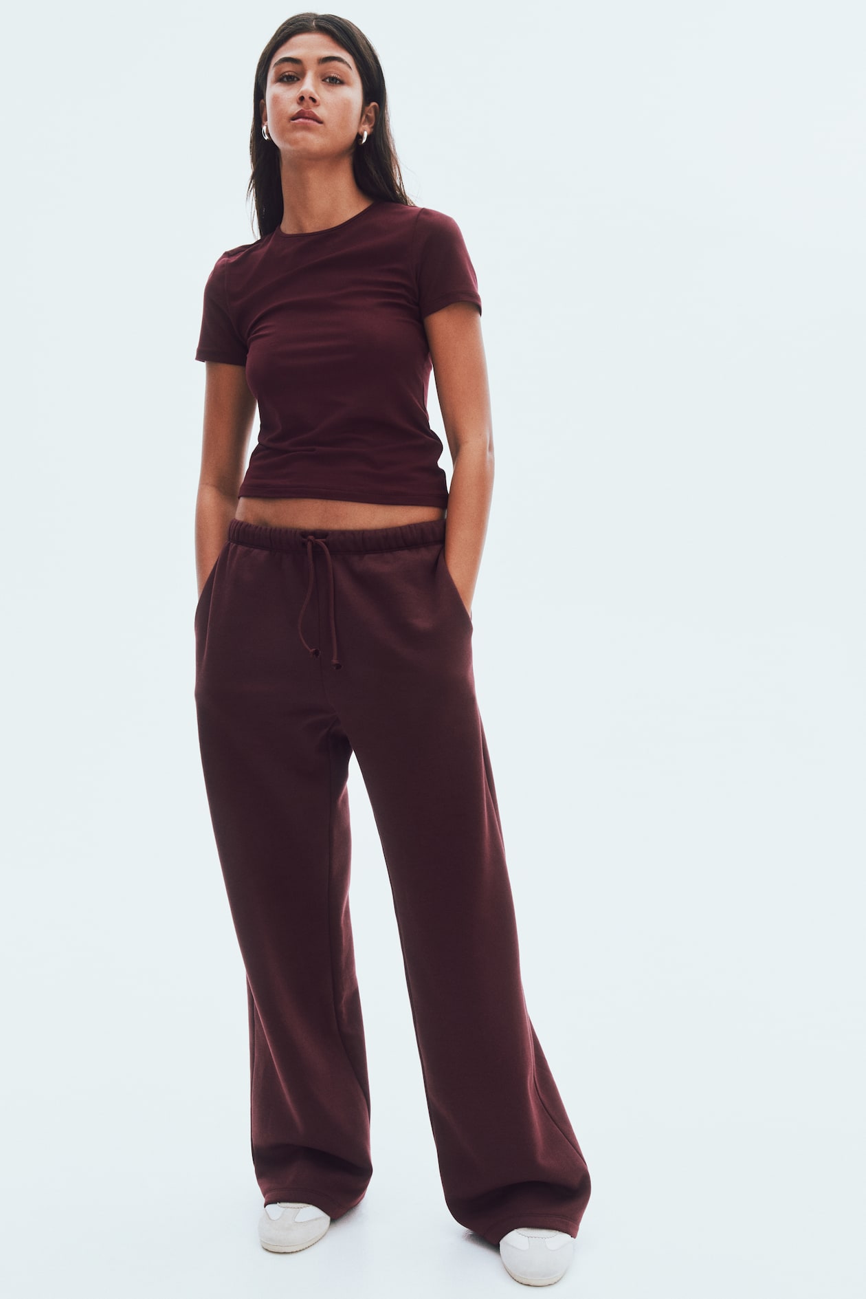 Wide-leg Joggers - image 3