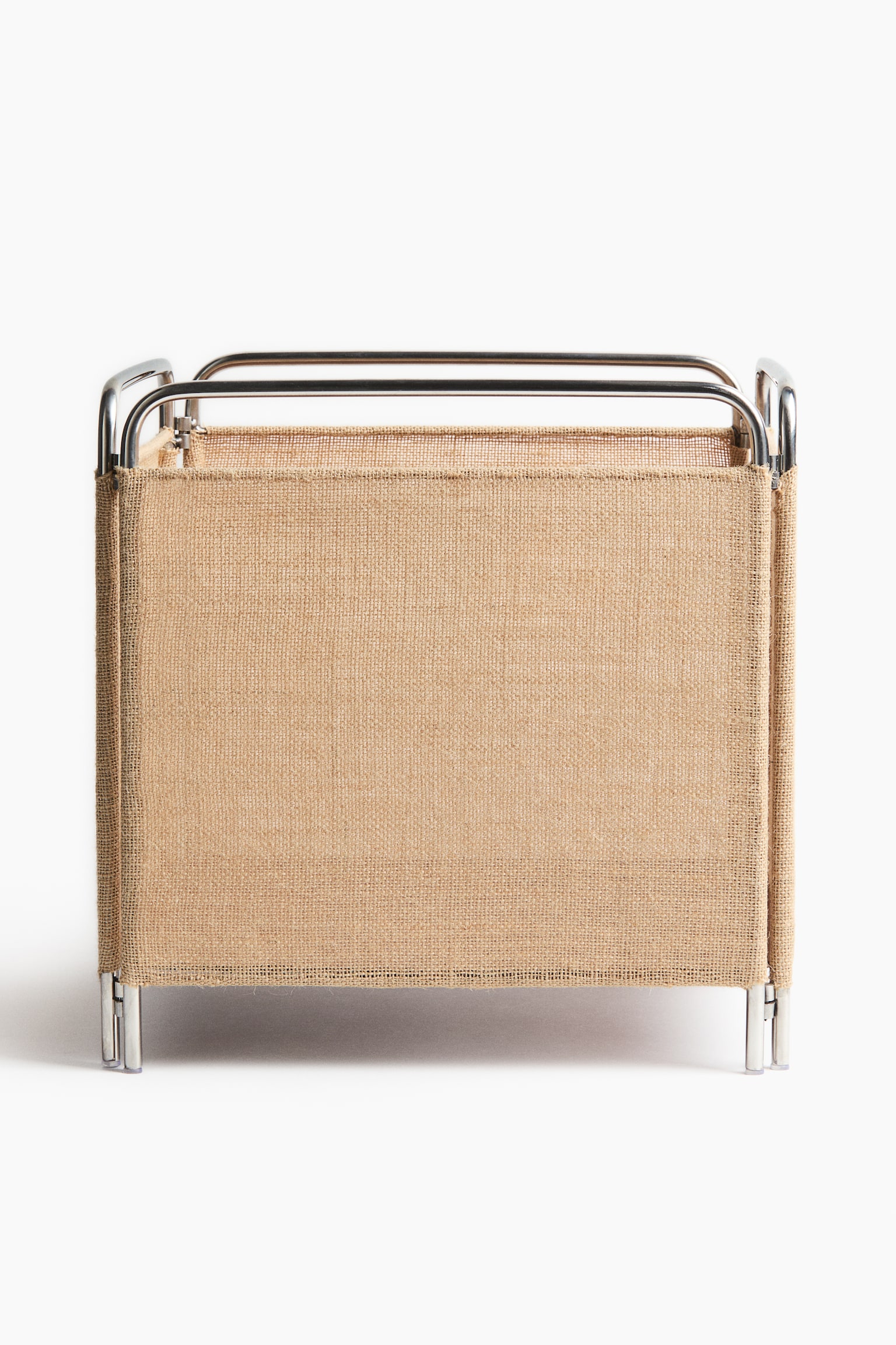 Square foldable storage basket - Beige