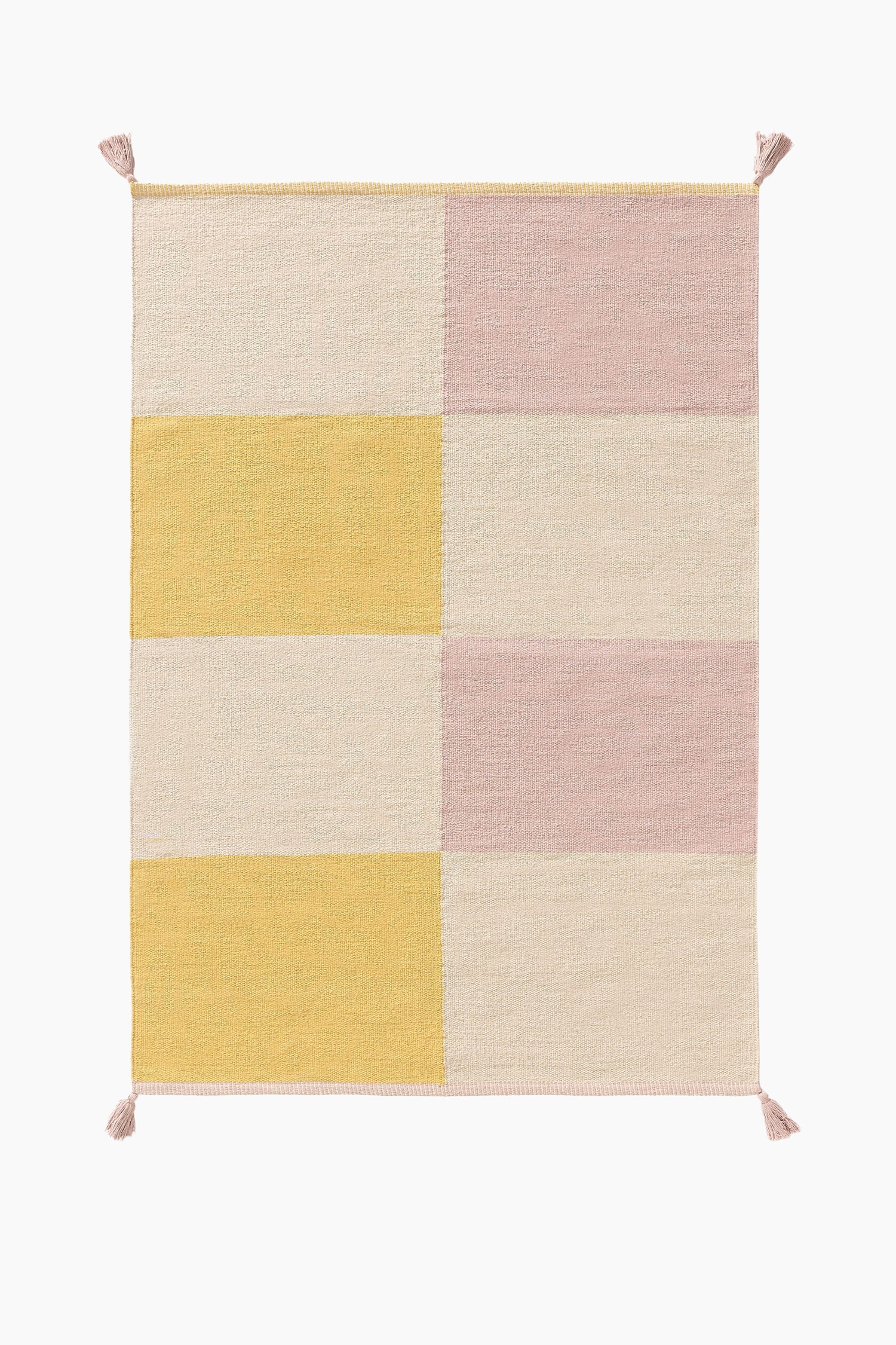 Tapete Infantil Anton - Multicolorido/amarelo/Multicolorido/verde