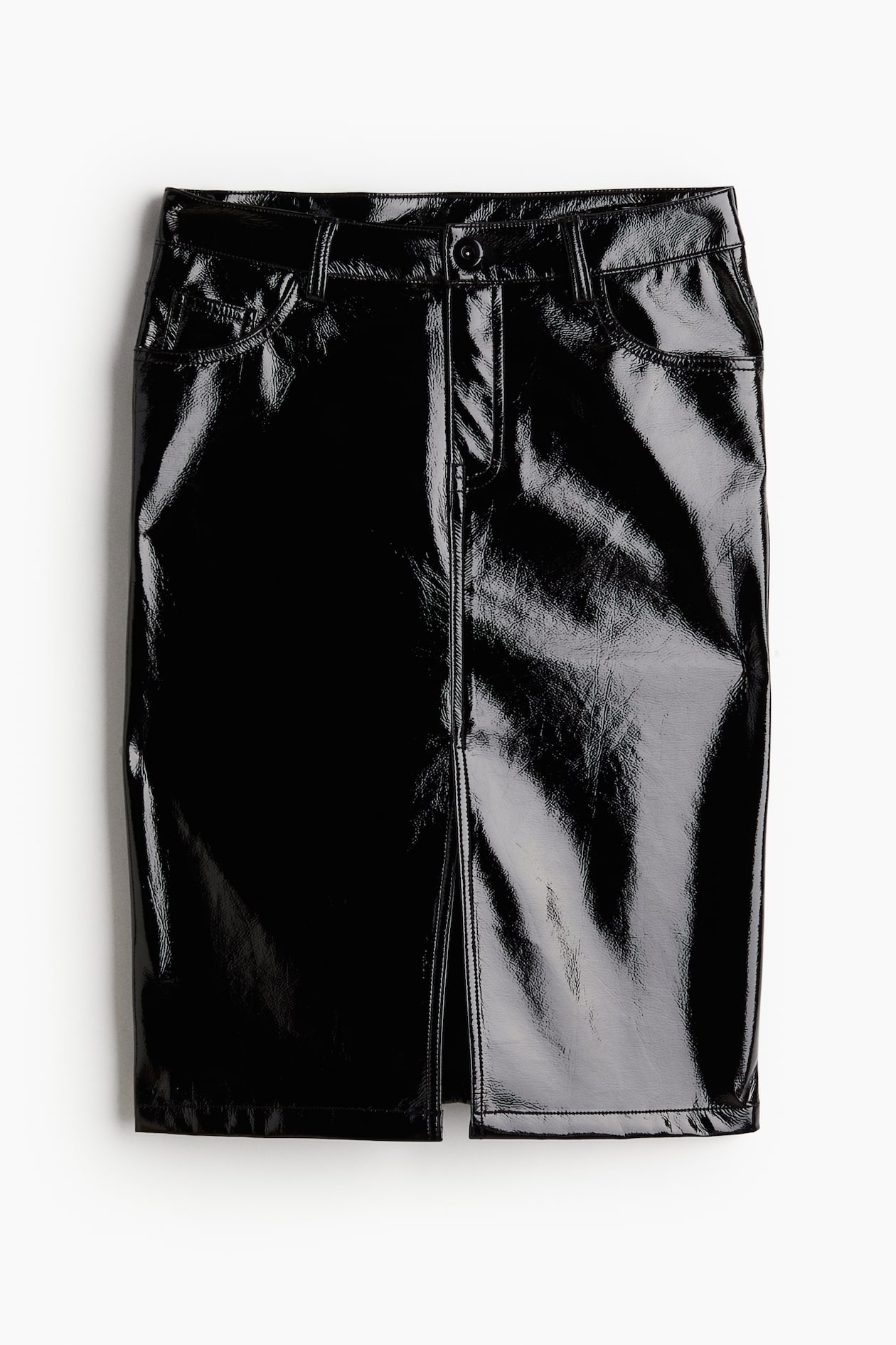 Knee-length skirt