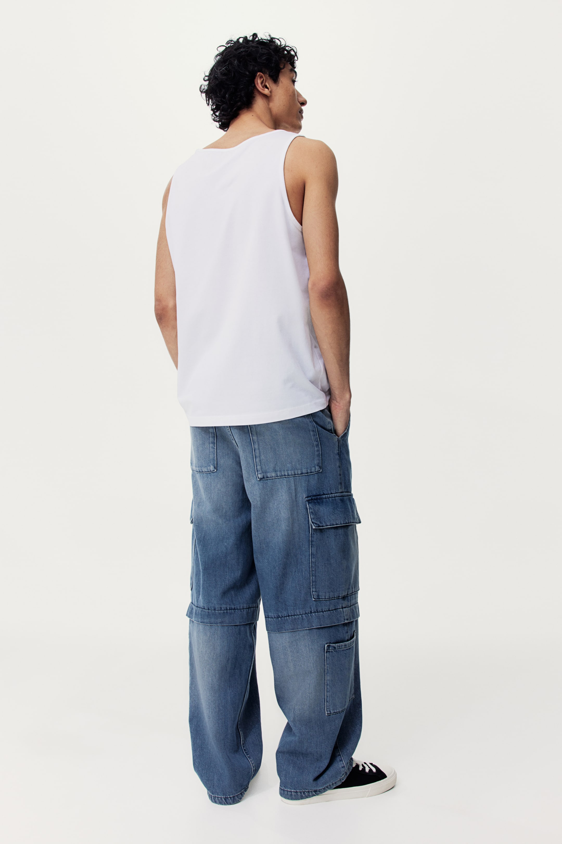 Baggy Cargo Jeans