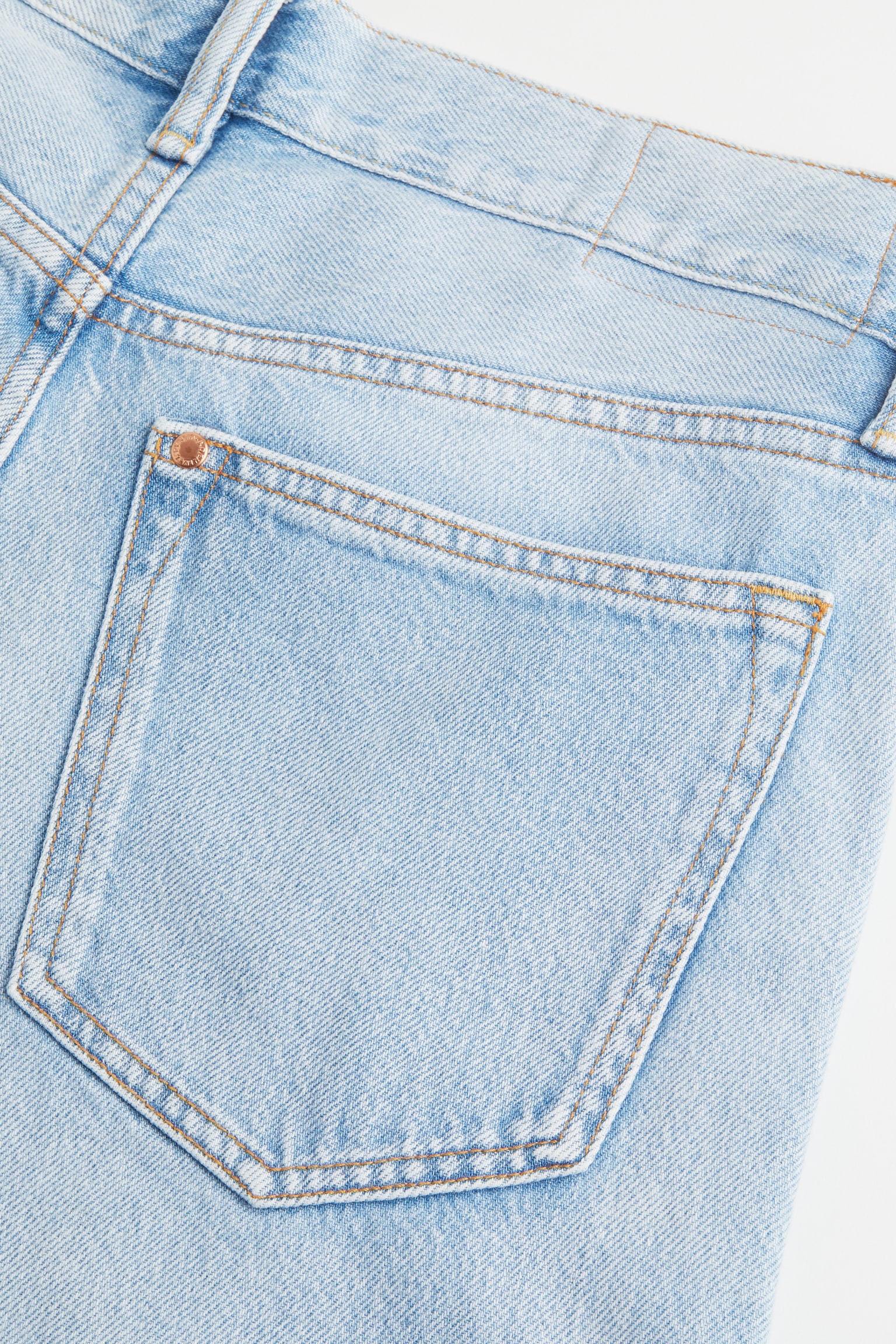 Relaxed Jeans - Pale denim blue/Dark denim blue/Black/Black/Denim blue/Light denim blue - 2