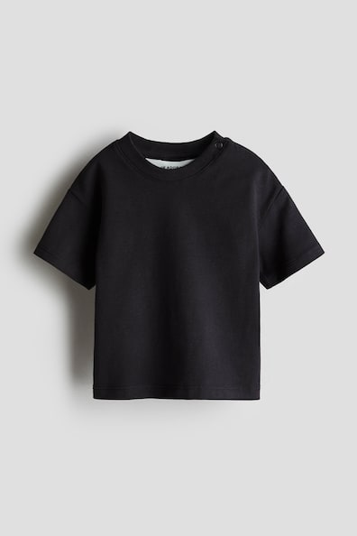 ルーズフィット ピマコットンTシャツ