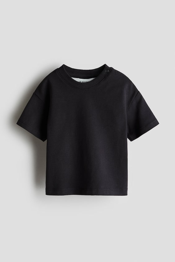 Детские футболки H&M Loose-Fit Pima Cotton T-Shirt