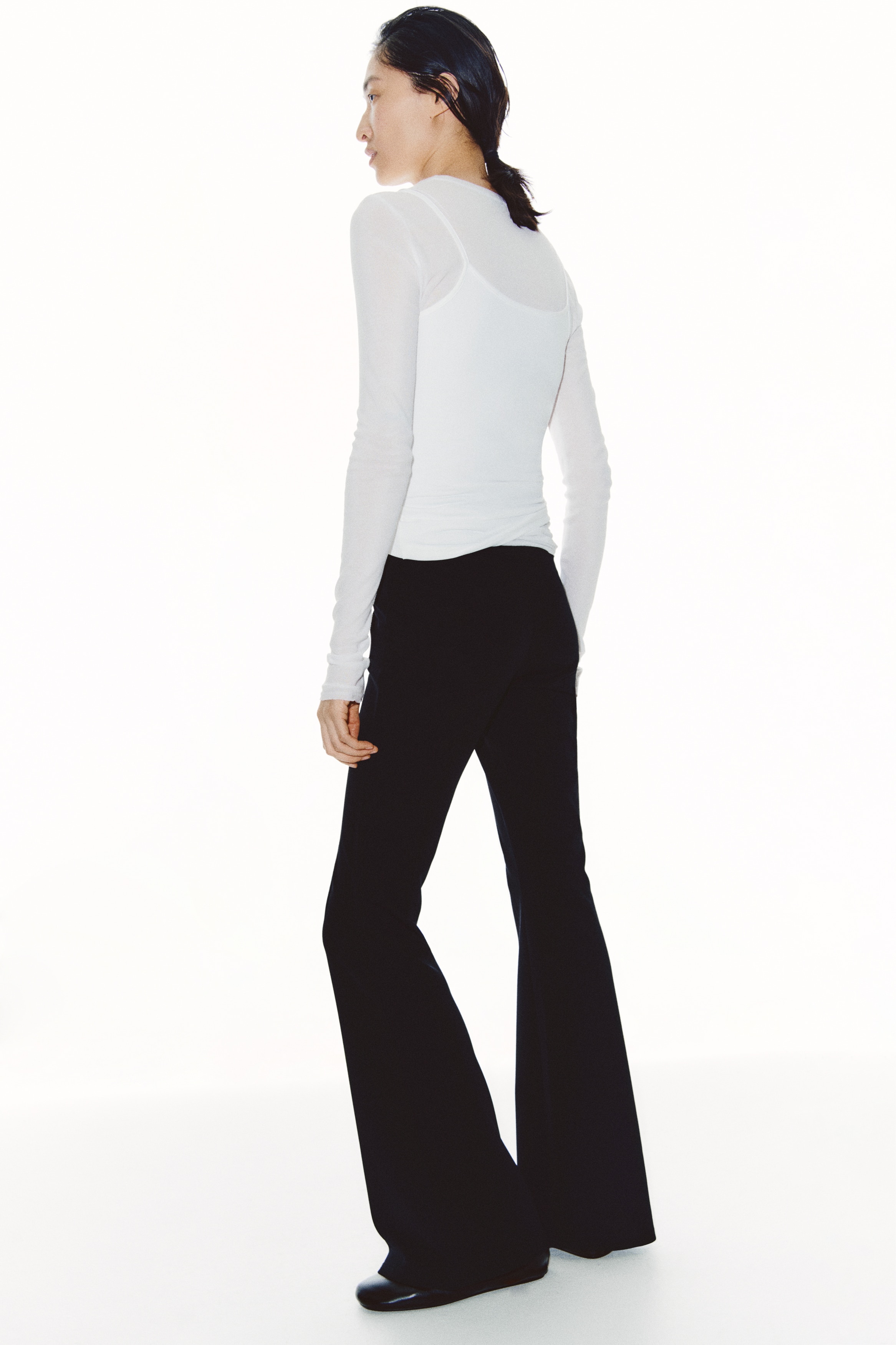 Flared Leggings - thumbnail 3