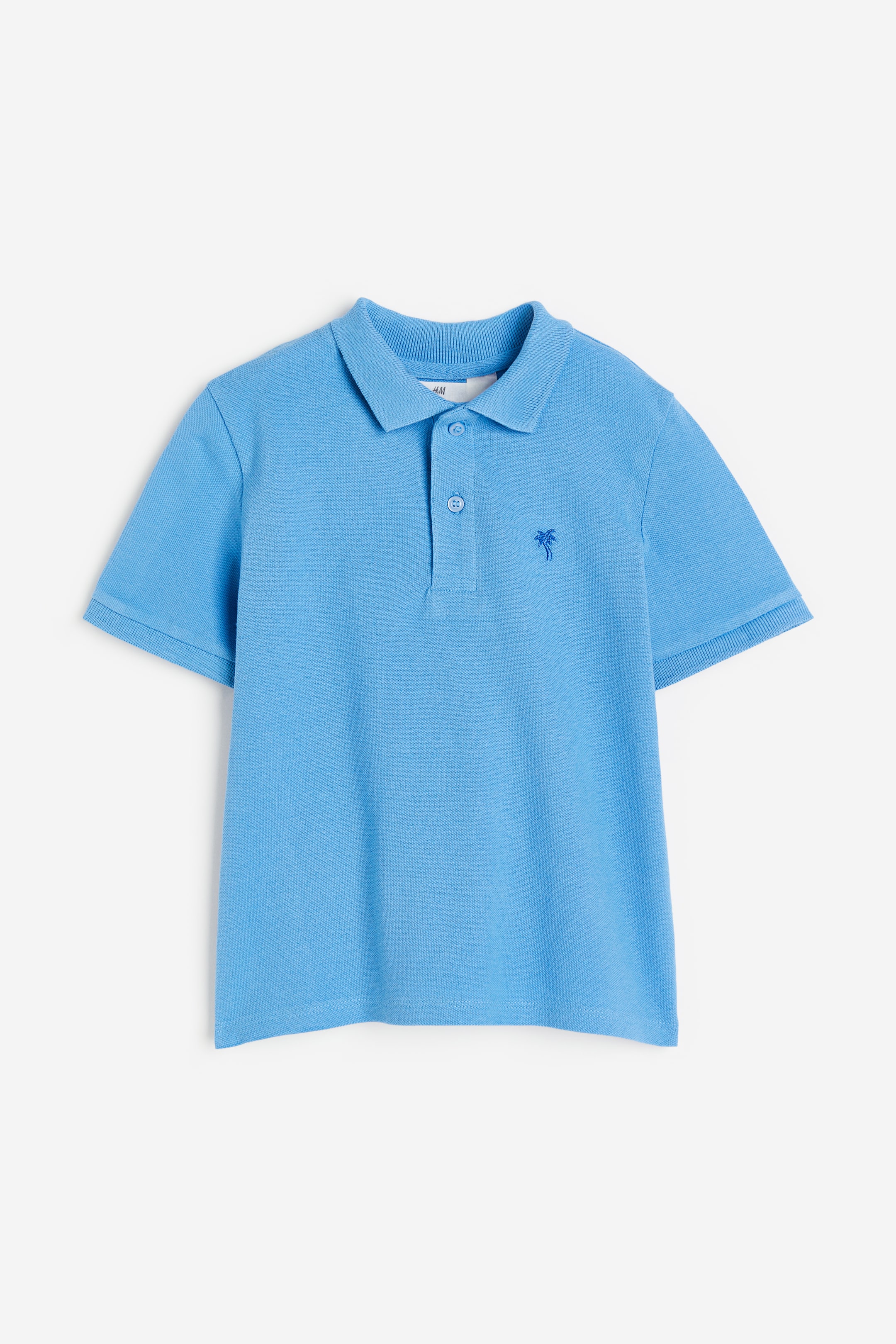 Cotton Pique Polo Shirt