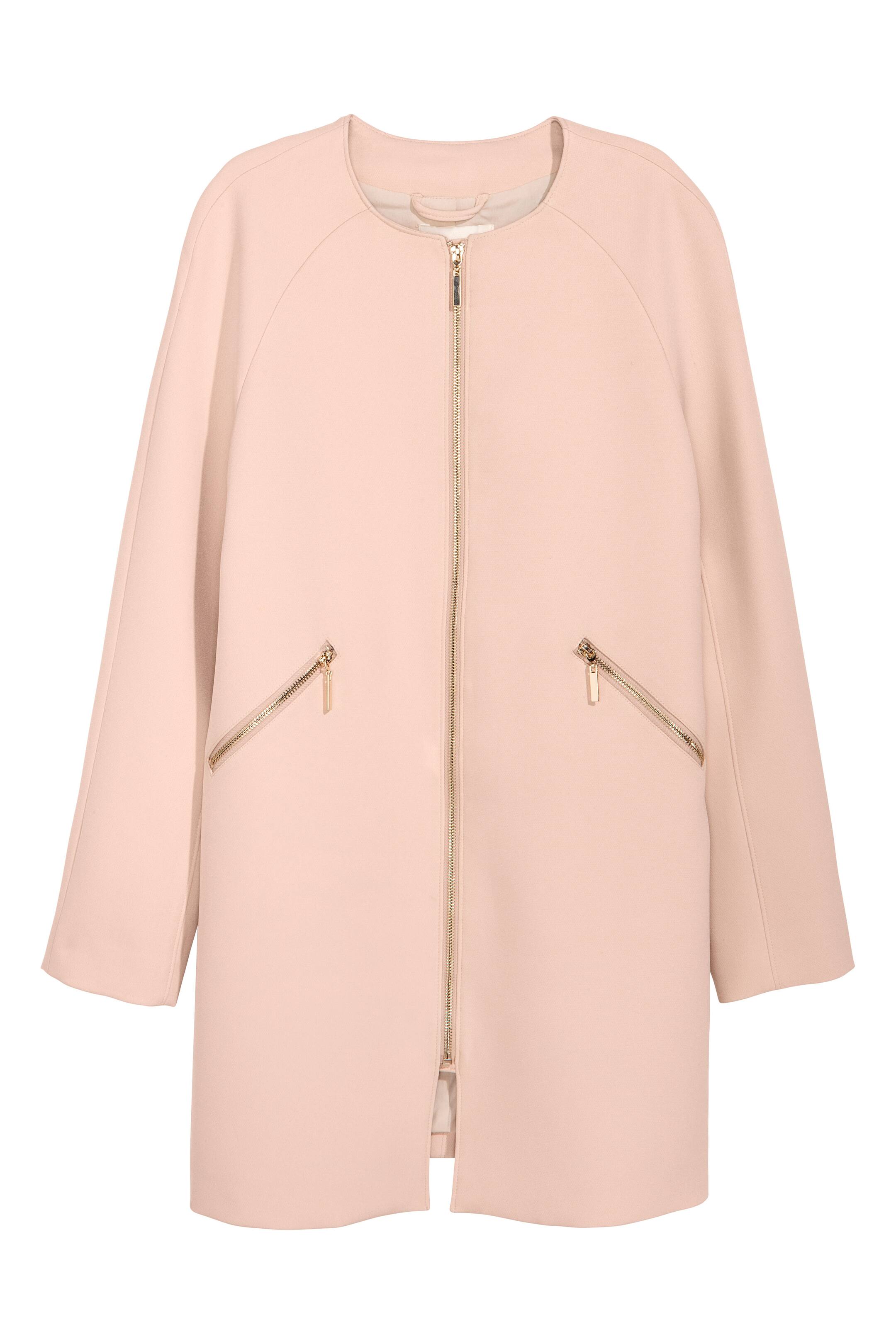 Agrandir l'image: Manteau court - Rose poudré - FEMME | H&M FR 1