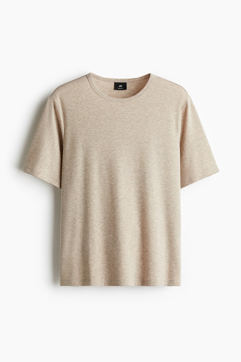 Majica od mešavine liocela Regular Fit